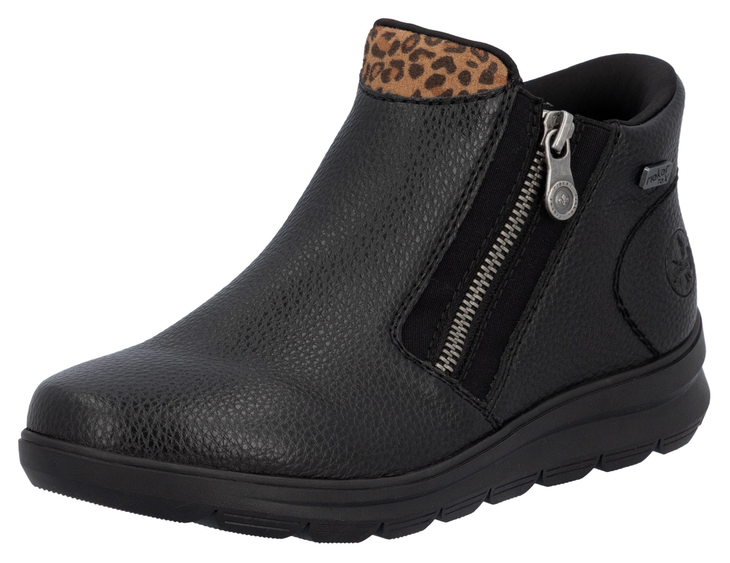 Rieker Ready2GO Winterboots Stiefelette, Casualboots mit seitlichem Reißver günstig online kaufen