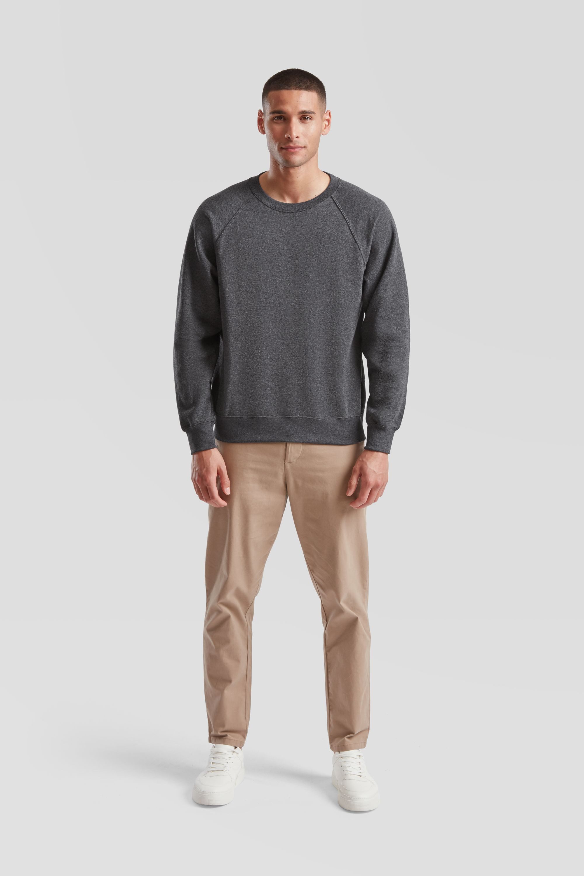 Fruit of the Loom Sweatshirt Classic Raglan Sweat