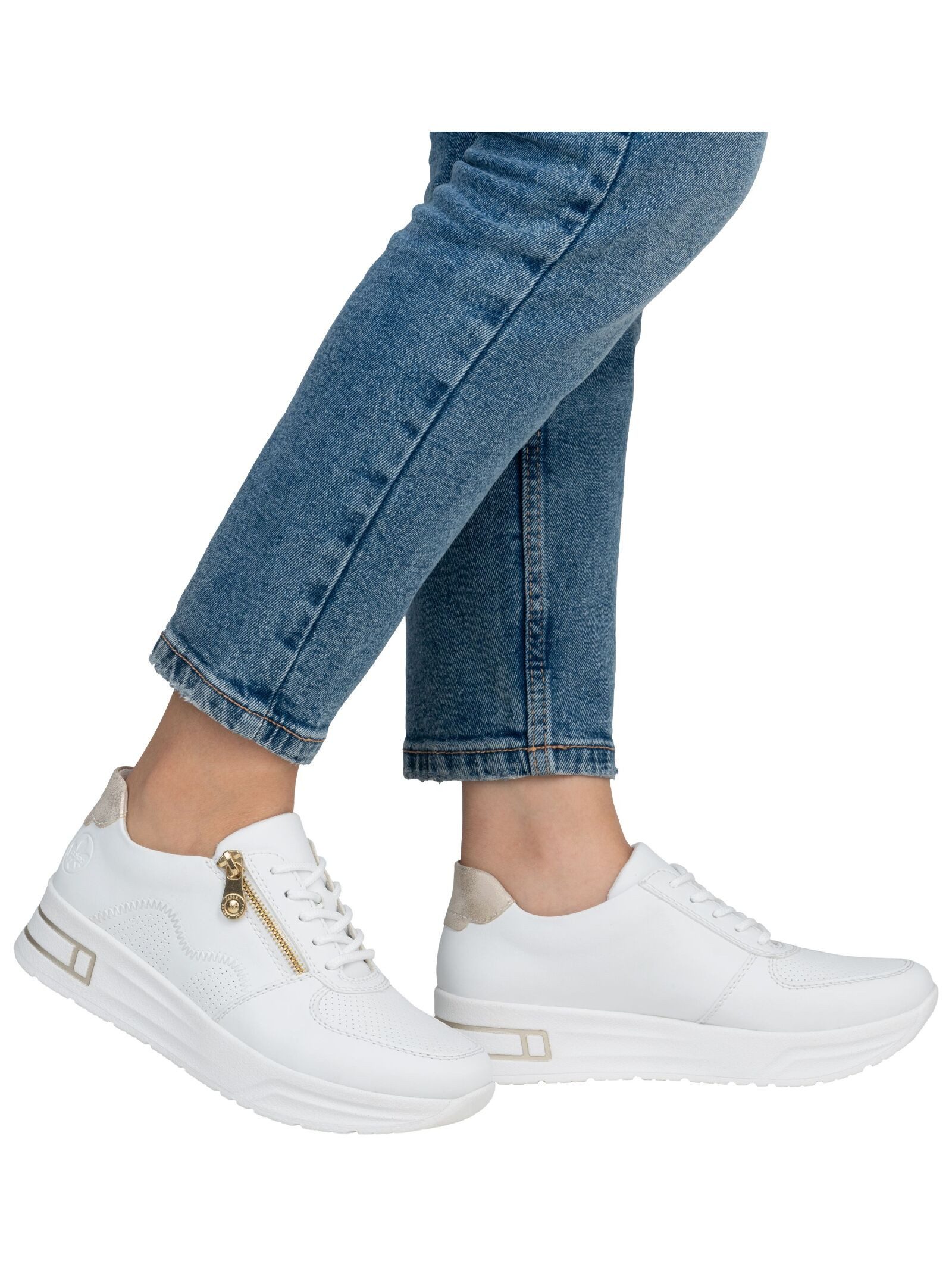 Rieker Rieker Sneaker Synthetik Sneaker günstig online kaufen