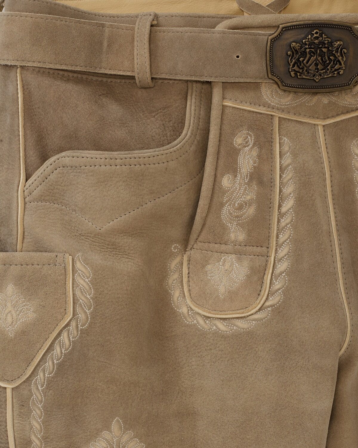 Hammerschmid Trachtenlederhose Wildbock-Lederhose Gstadt
