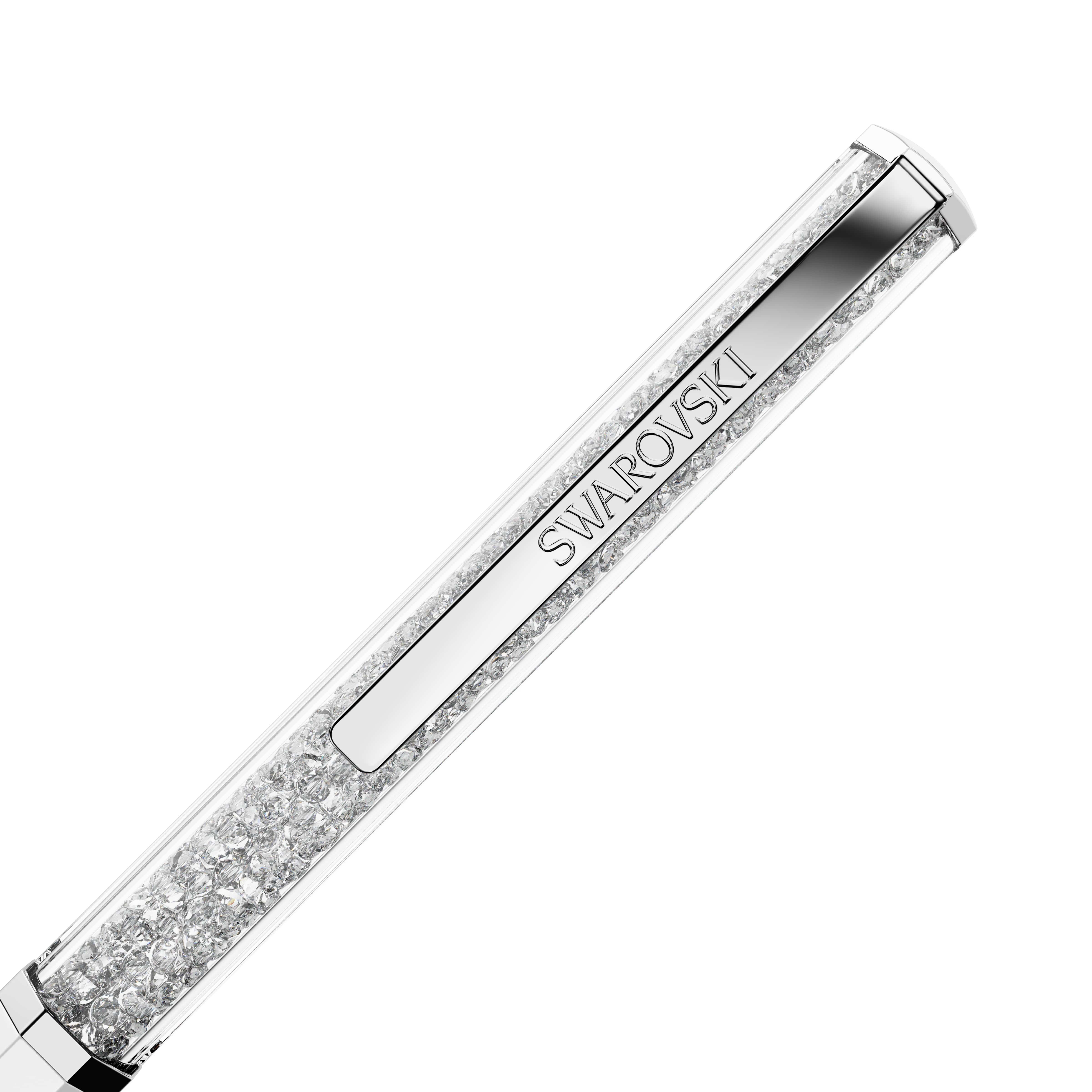 Swarovski Drehkugelschreiber Schreibgerät Geschenk CRYSTALLINE, (1-tlg), mit Swarovski® Kristallen