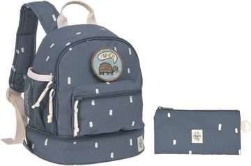 LÄSSIG Kinderrucksack Happy Prints, Midnight Blue