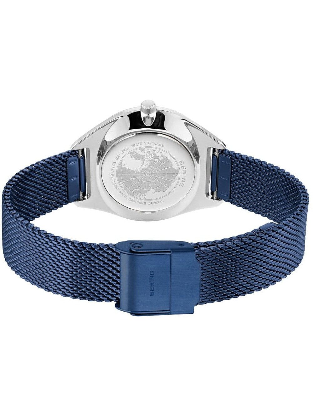 Bering Quarzuhr Bering 17331-307 Damenuhr Solar 31mm 5ATM Bering 17331-307 Damenuhr Solar 31mm 5ATM