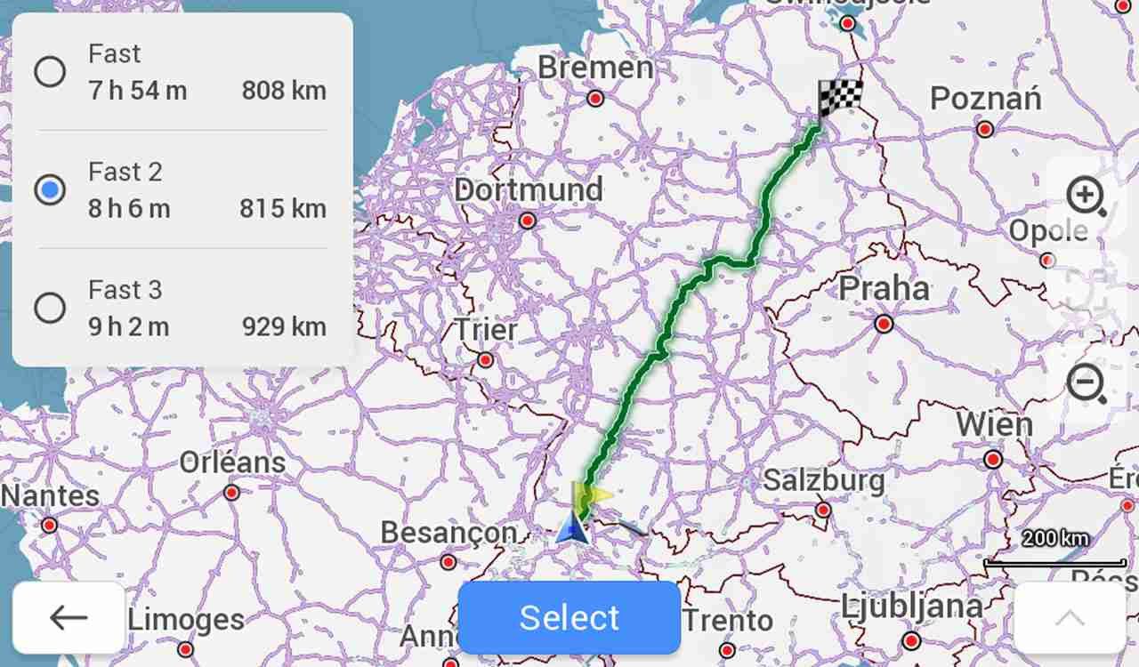 Zenec Z-EMAP76PC-NNG3 Optionales Navigationspaket f. Z-E3776, Z-N975, Z-N976 Autoradio