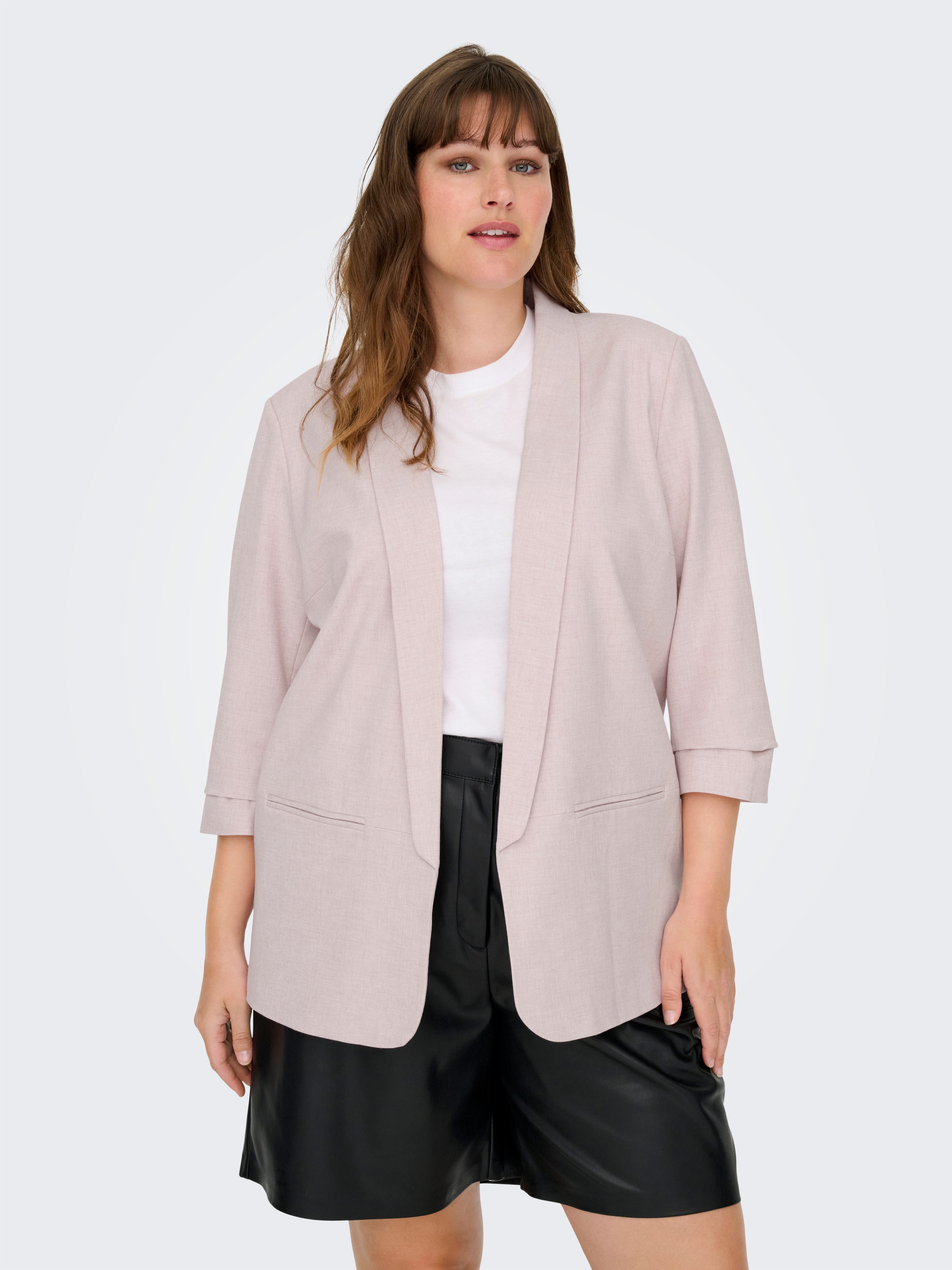 ONLY CARMAKOMA Kurzblazer CARELLY 3/4 LIFE BLAZER WVN