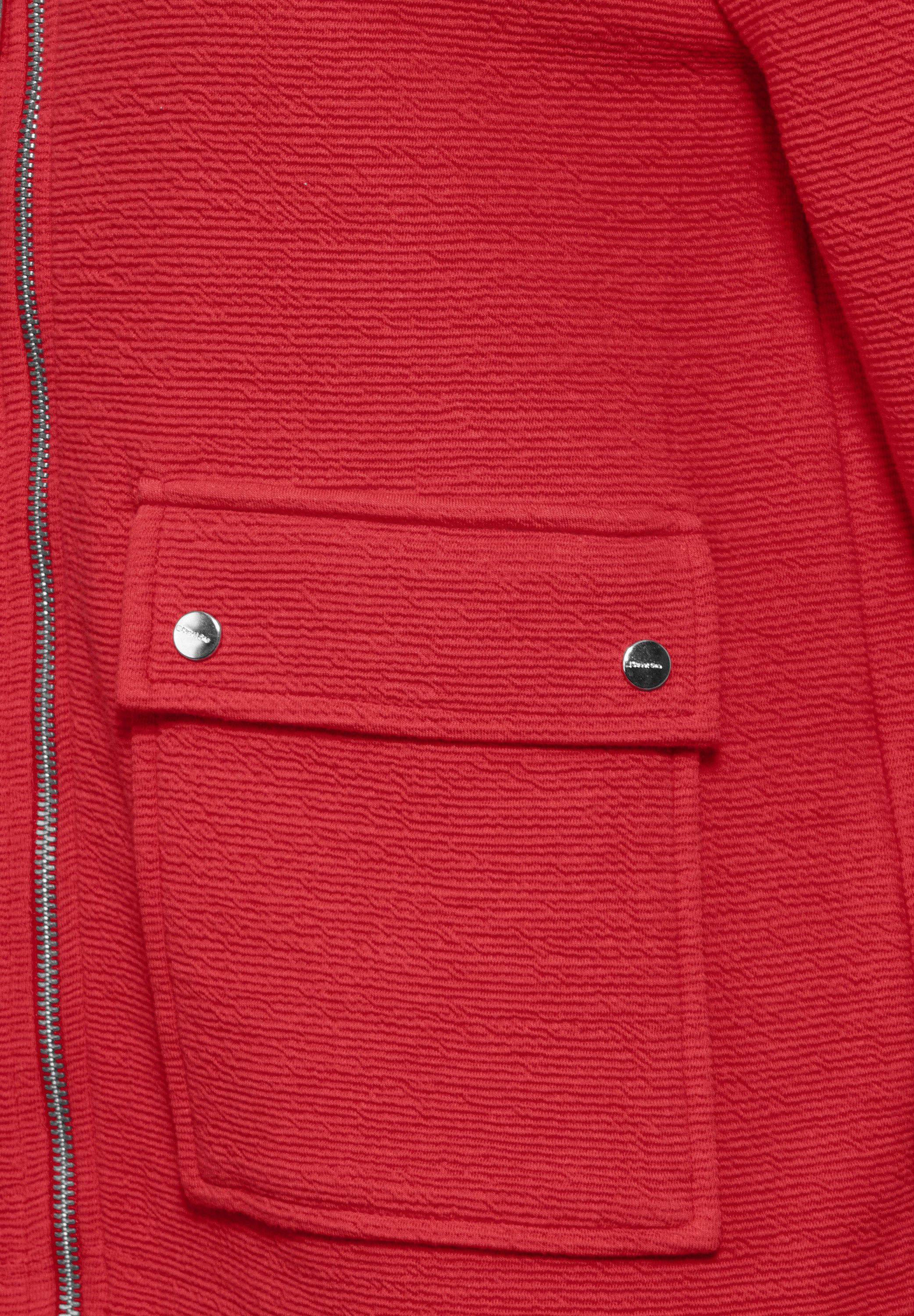 STREET ONE Sweatjacke mit Kapuze