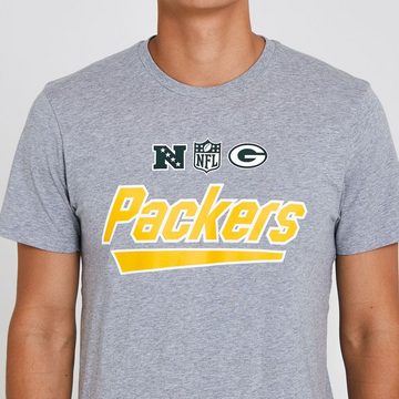 New Era Print-Shirt New Era NFL GREEN BAY PACKERS Wordmark Tee T-Shirt NEU/OVP