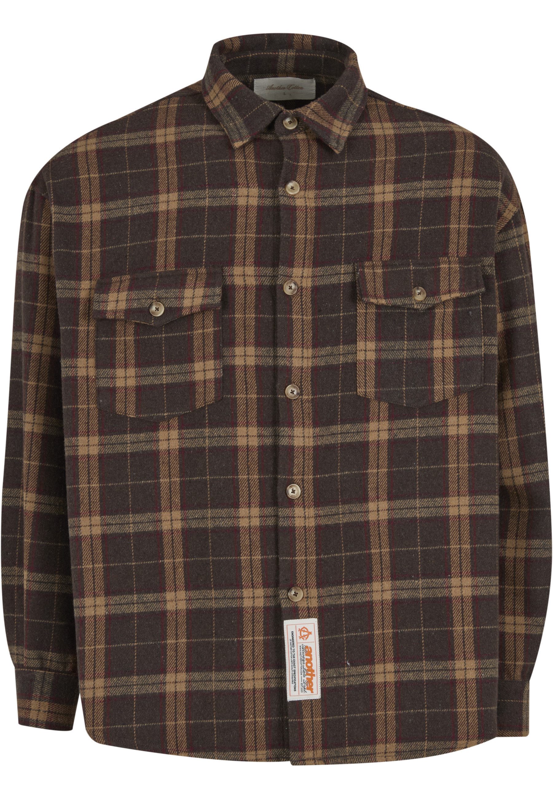Another Cotton Lab Langarmhemd Another Cotton Lab Another Flanell Shirt