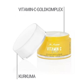 asambeauty Feuchtigkeitscreme Vitamin C Glow Feuchtigskeitscreme - Gesichtscreme