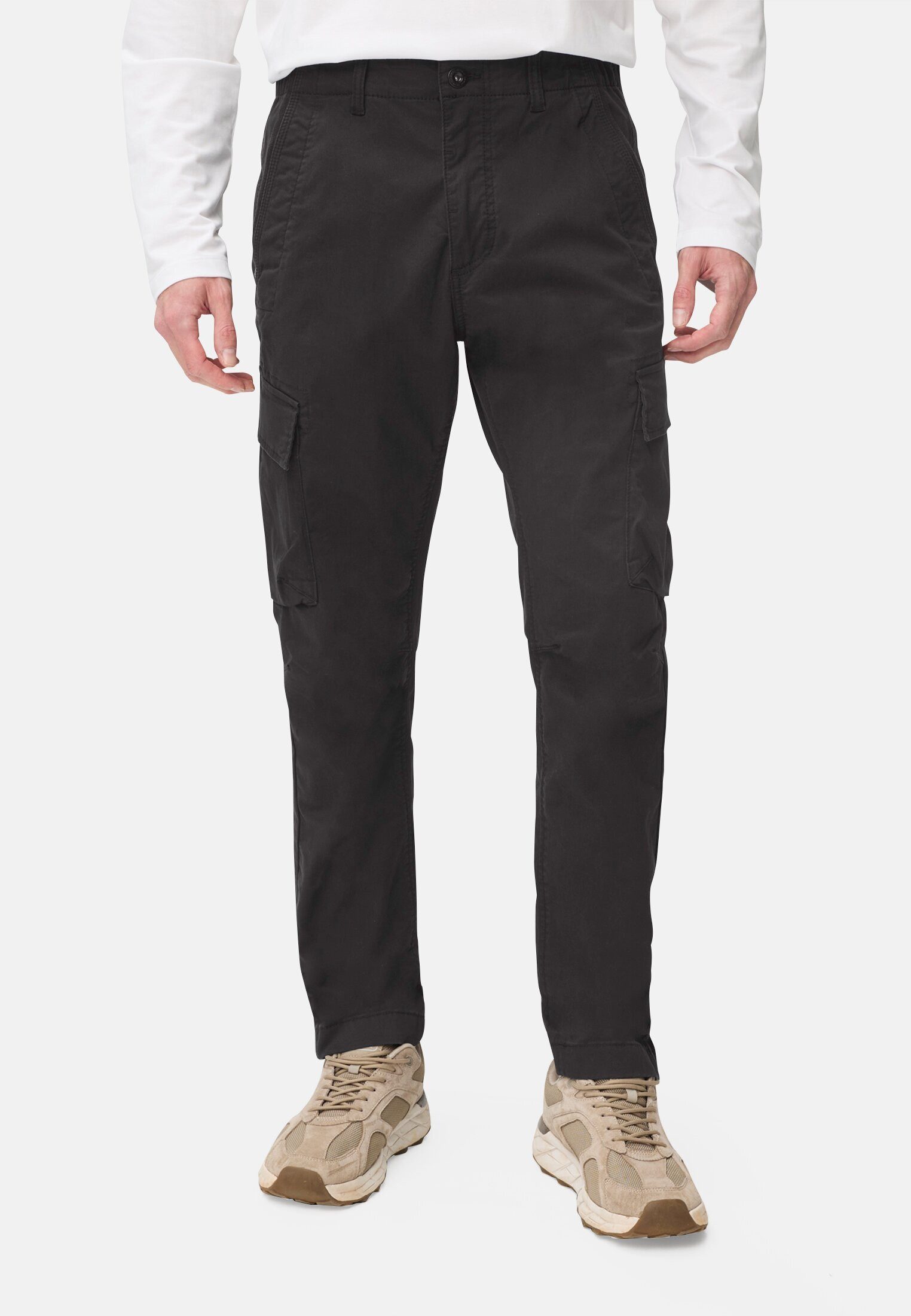 camel active Cargohose aus Baumwollmix günstig online kaufen