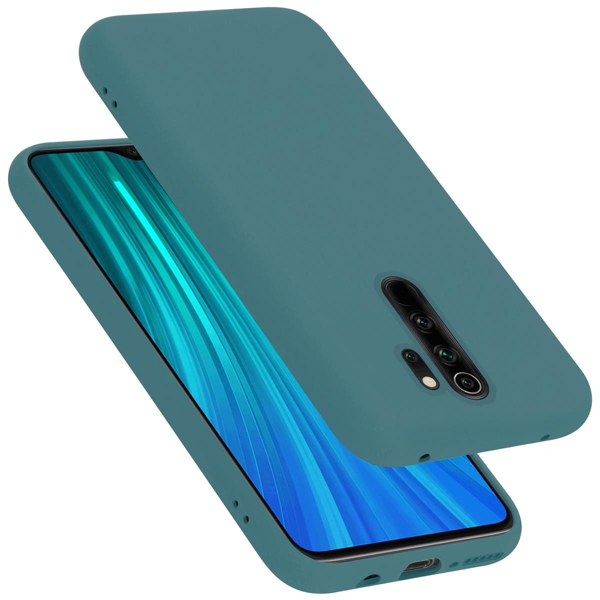 Cadorabo Handyhülle für Xiaomi RedMi NOTE 8 PRO Hülle Xiaomi RedMi NOTE 8 PRO, Flexible Hülle TPU Silikon Schutzhülle Back Cover Case