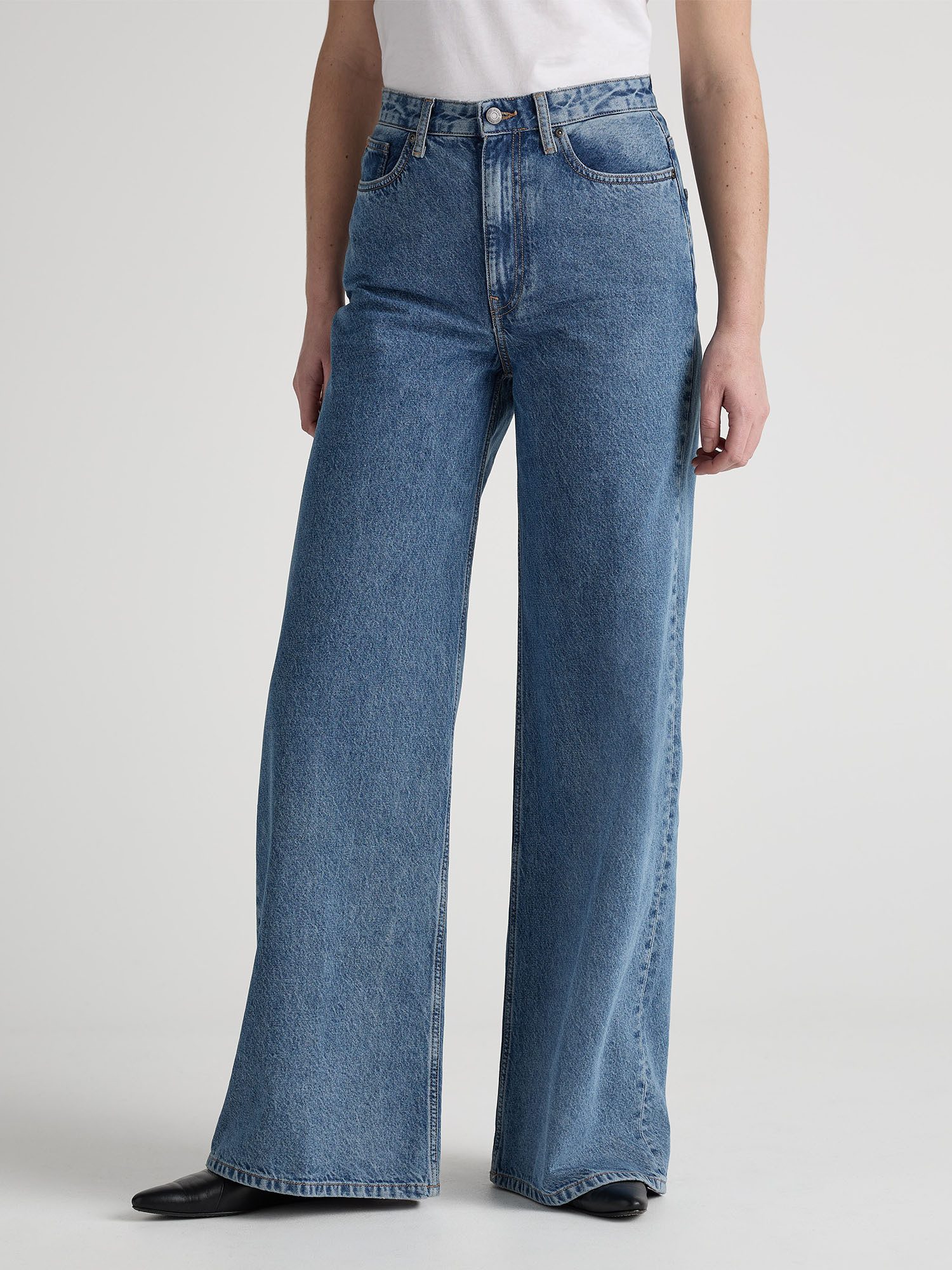 MUD Jeans High-waist-Jeans Sara High Loose