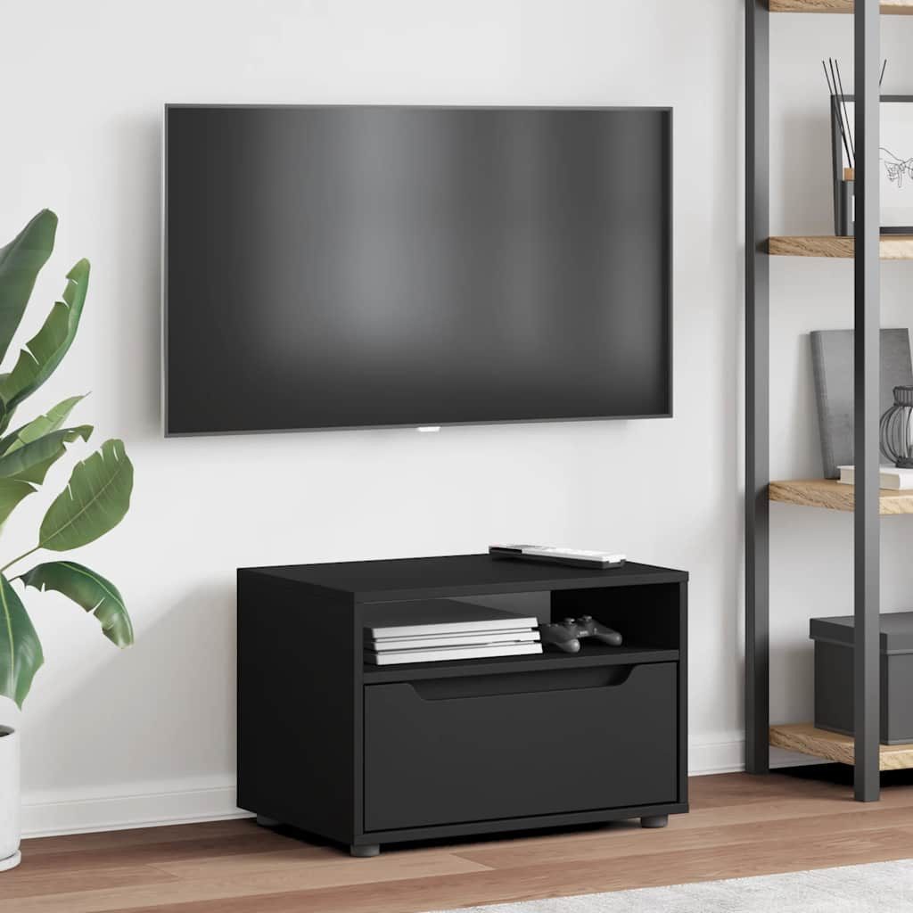 vidaXL TV-Schrank TV-Schrank VISNES Schwarz 60x40x38 günstig online kaufen