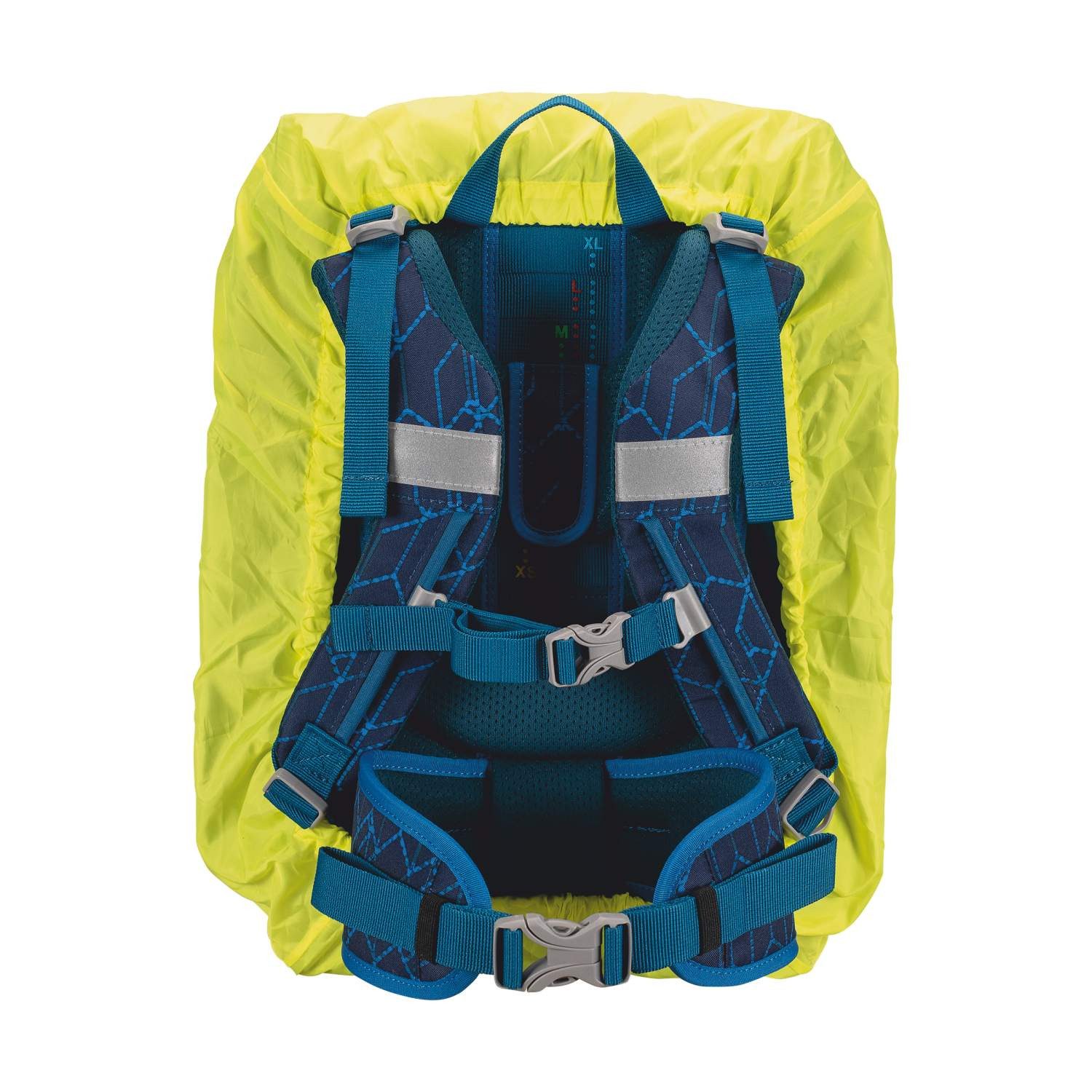 DerDieDas® Schulranzen DerDieDas Regencape gelb