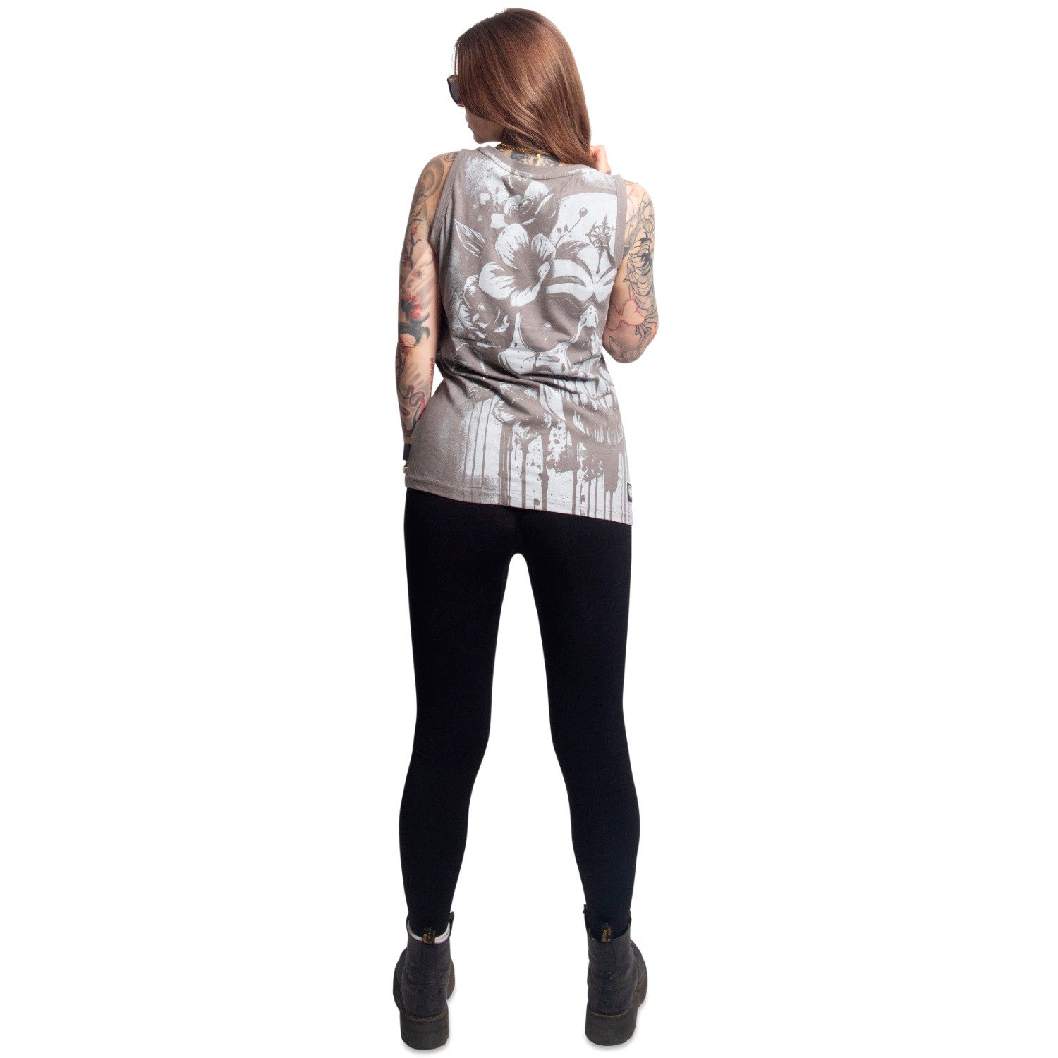 YAKUZA Rundhalsshirt Death Bloom