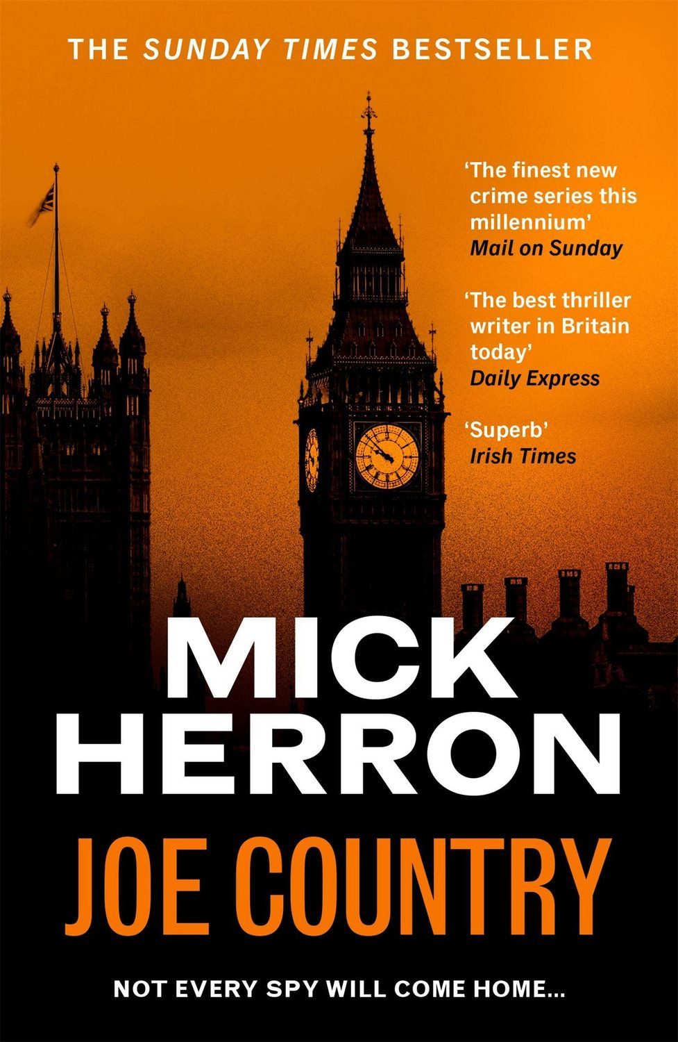 Joe Country The bestselling thrillers that inspired the hit Apple TV+ / Mick Herron, The bestselling thrillers that inspired the hit Apple TV+ show Slow Horses (Slough House Thriller 6), X