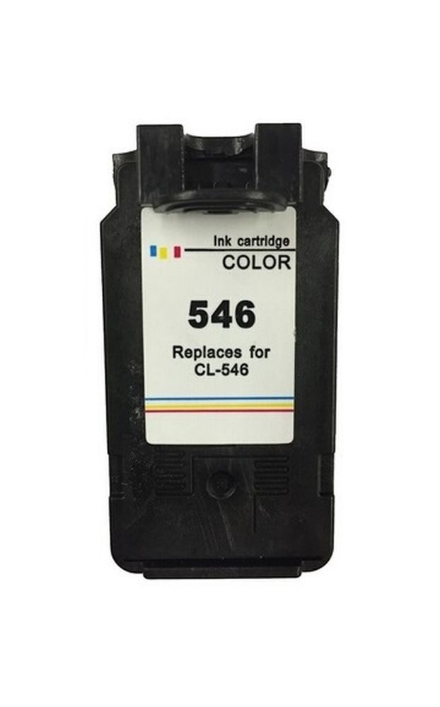 inkpro Druckerpatrone Canon CL-546 XL Color, Tintenpatrone (für Canon Pixma IP2800, IP2820, IP2823, IP2840, IP2850, MG2400, MG2420, MG2440, MG2450, MG2455, MG2500, MG2510, MG2520, MG2540, MG2540S, MG2550, MG2550S, MG2555, MG2555S, MG2570, MG2900, MG2920, MG2924, MG2940, MG2950, MG2970, MG2980, MG3000, MG3050, MG3051, MG3052, MG3053, MX490, MX492, MX494, MX495, TR4500, TR4540, TR4541, TR4550, TR4551, TR4600, TR4640, TR4650, TR4651, TR4750, TS205, TS302, TS304, TS305, TS3100, TS3150, TS3151, TS3152, TS3300, TS3350, TS3351, TS3352, TS3355, TS3400, TS3440, TS3450, TS3451, TS3452, XL Füllmenge: 15 ml (3 x 5 ml)