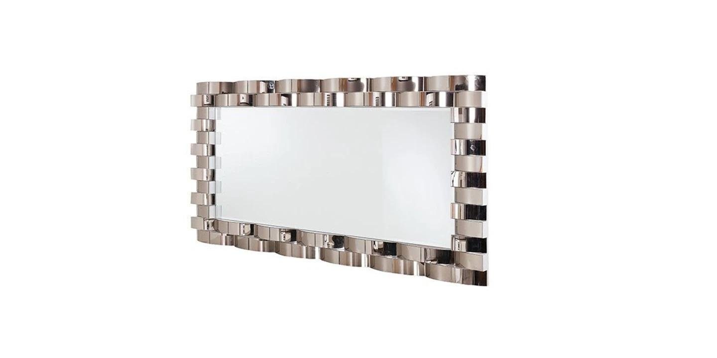 JVmoebel Wandspiegel Eleganter Wandspiegel im modernen Design für luxuriöse Räume (1-St., Зеркало), Made in Europa