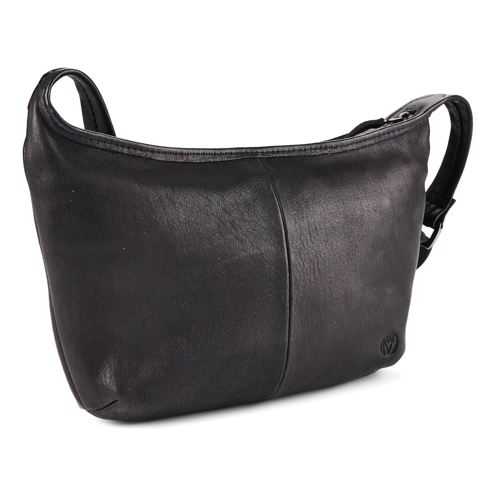 Harold's Umhängetasche Cufu, Leder