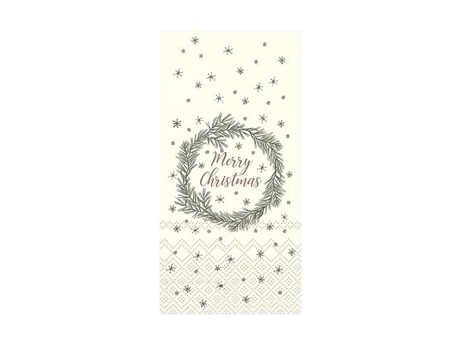 Chic Antique Papierserviette Chic Antique Салфетки Papier 20/16 Stck. Weihnachtsmotiv Advent, (Packung, Set enthält entweder 20 oder 16 Салфетки), Digitaldruck, Einmalserviette, frische und dekorative Цвета(ов)