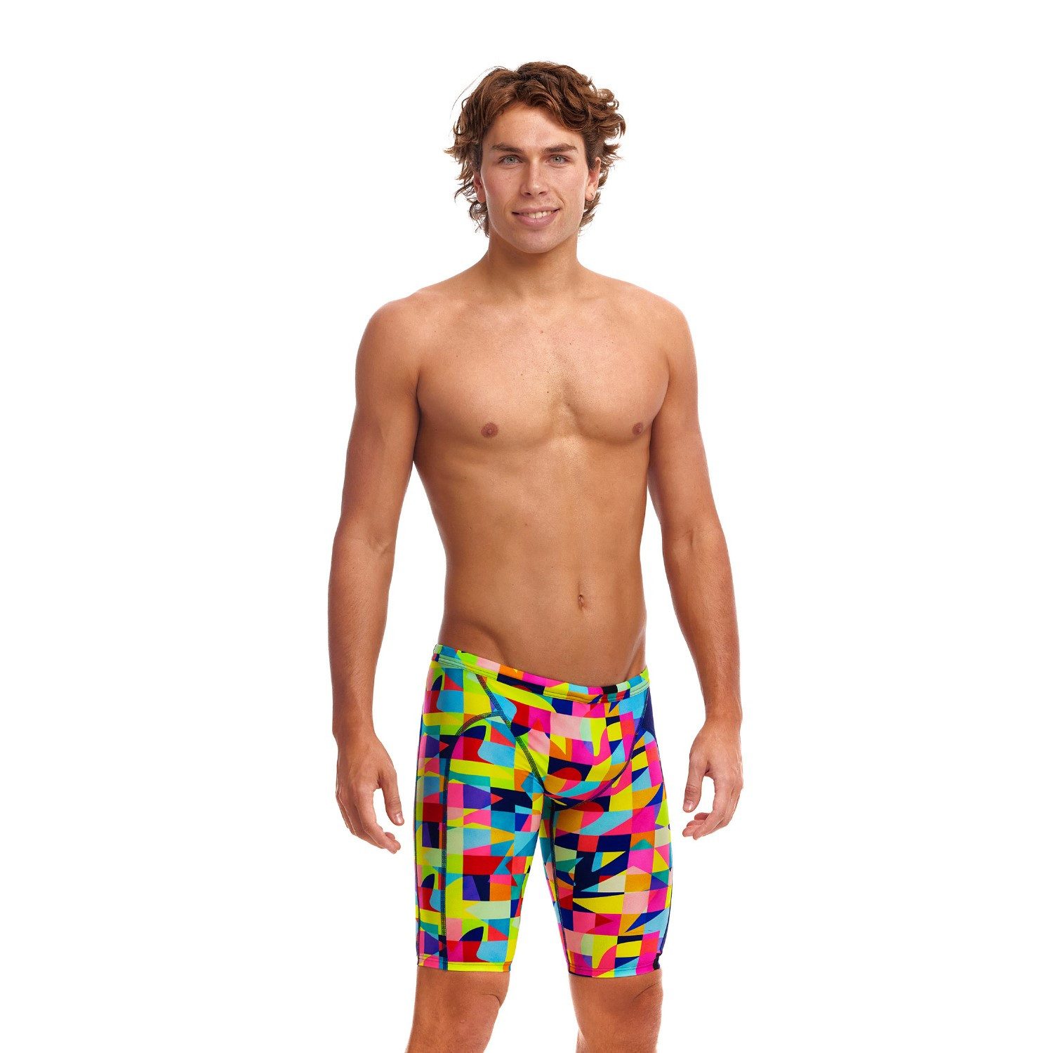 Funkita Badehose Badehose On The Grid Jammer