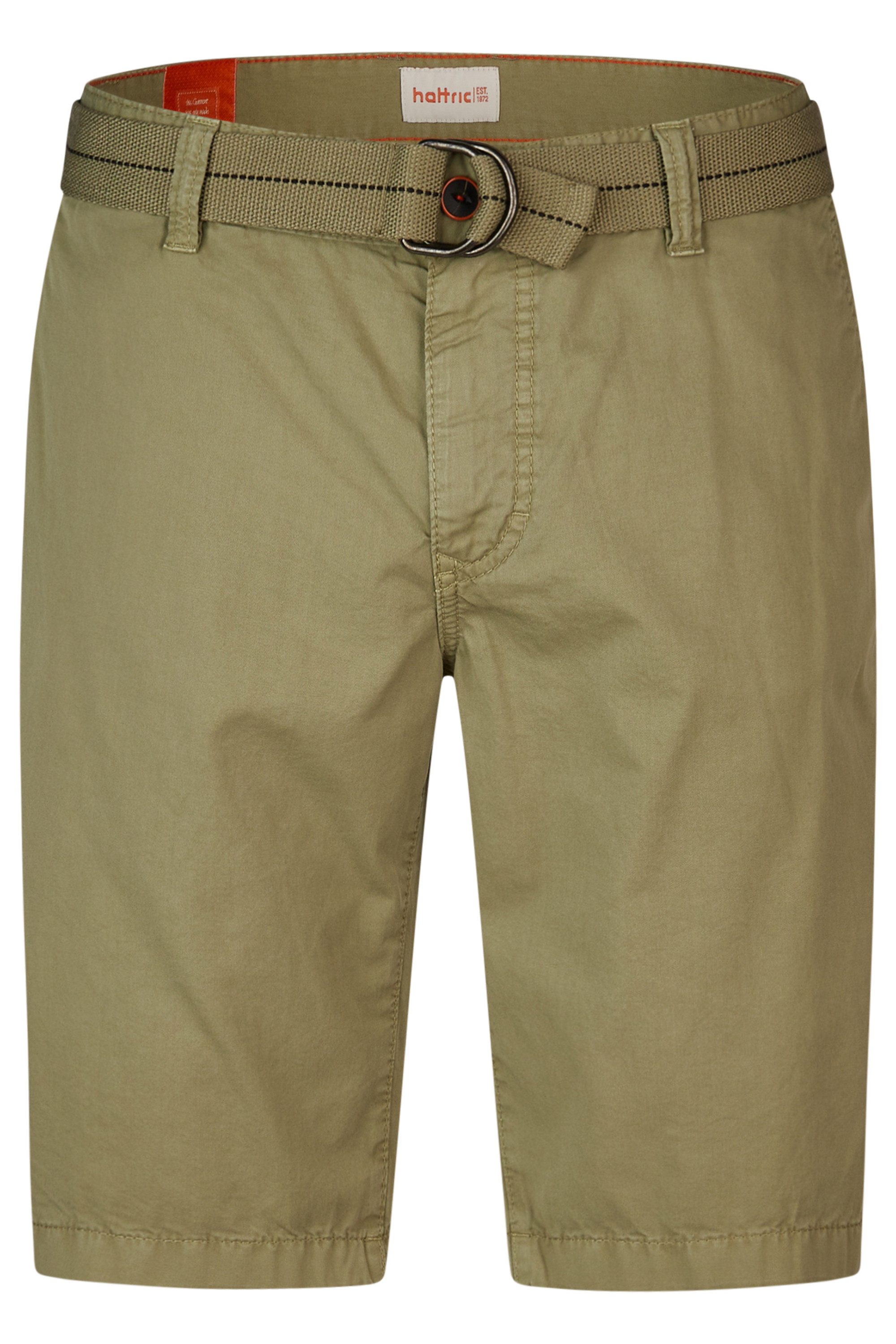 Bermudas Chino Bermuda mit Gürtel