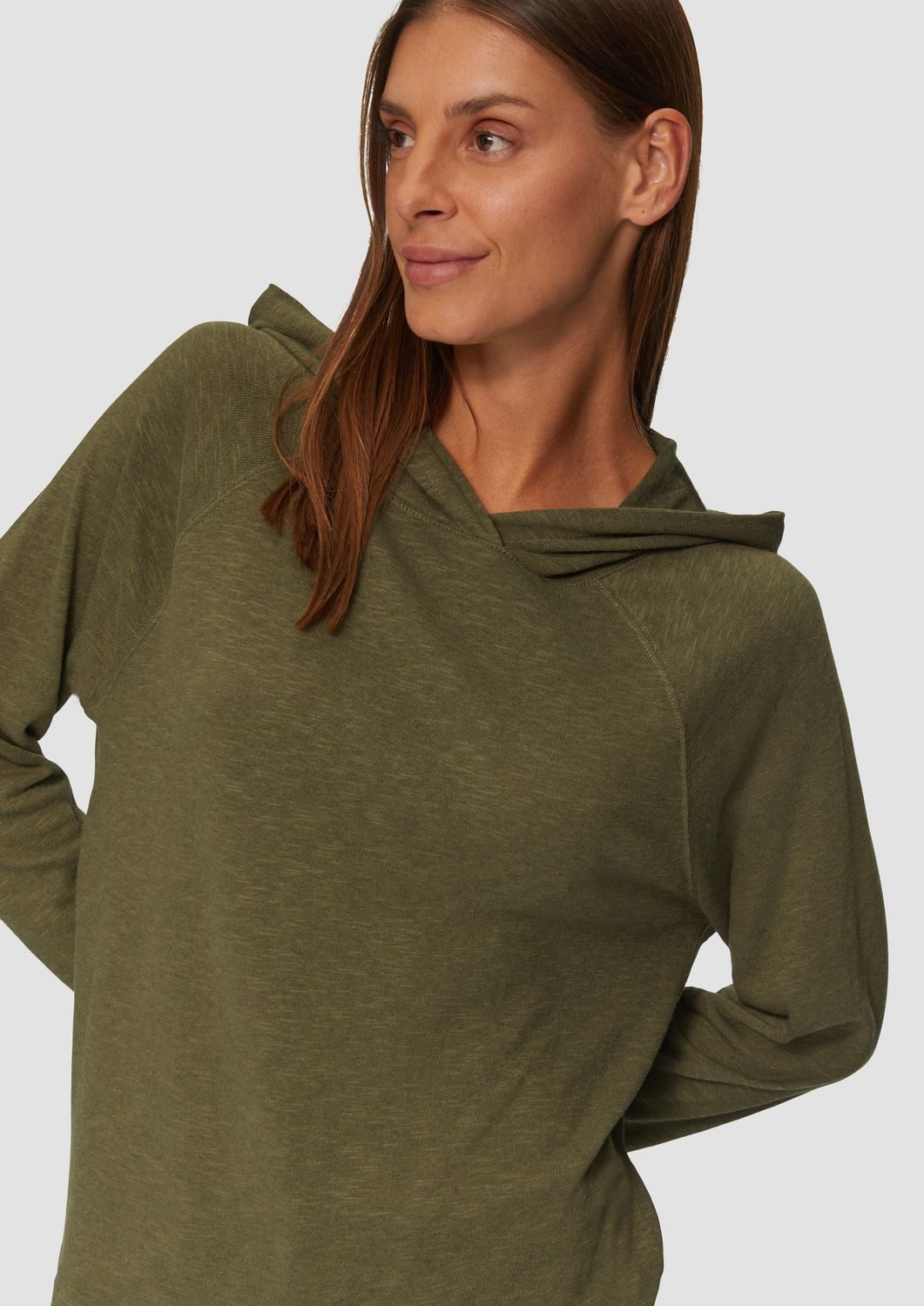 s.Oliver Longsleeve weiches Jerseyshirt mit Flammgarnstruktur günstig online kaufen