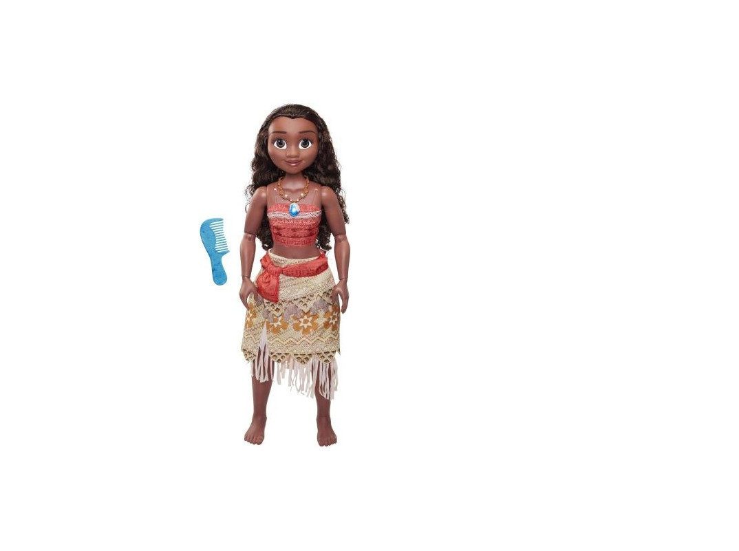 Jakks Pacific Stehpuppe Disney Vaiana - Puppe mit Bürste - 80 cm (1-tlg)