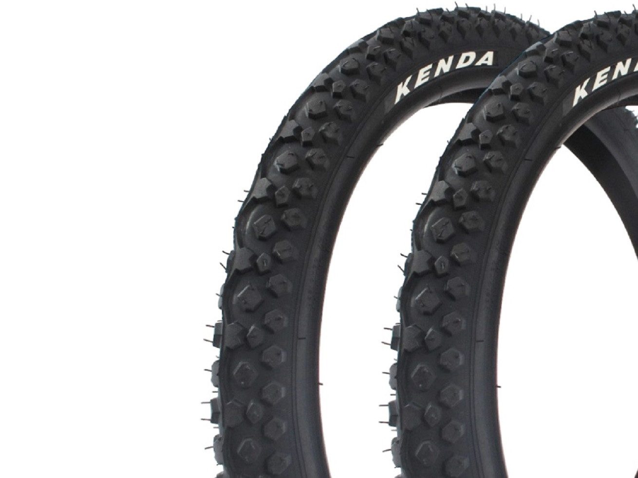 KHEbikes Fahrradreifen BMX Reifen Set KENDA K-853 16 Zoll x 1,75 Schwarz, BMX KHEbikes
