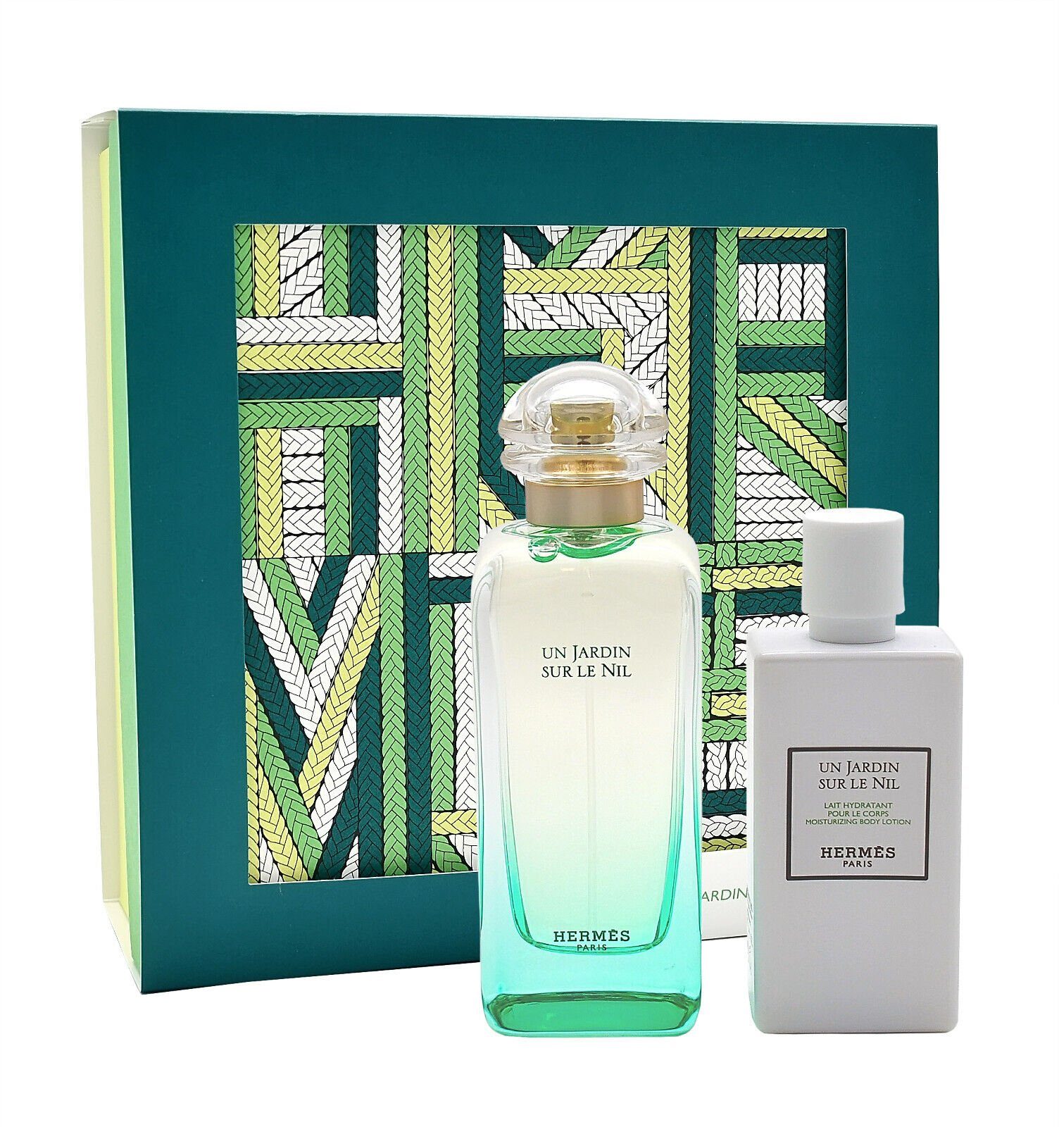 + SUR Duft-Set 100ML 80ML HERMÈS LE EDT BL HERMES NIL JARDIN UN