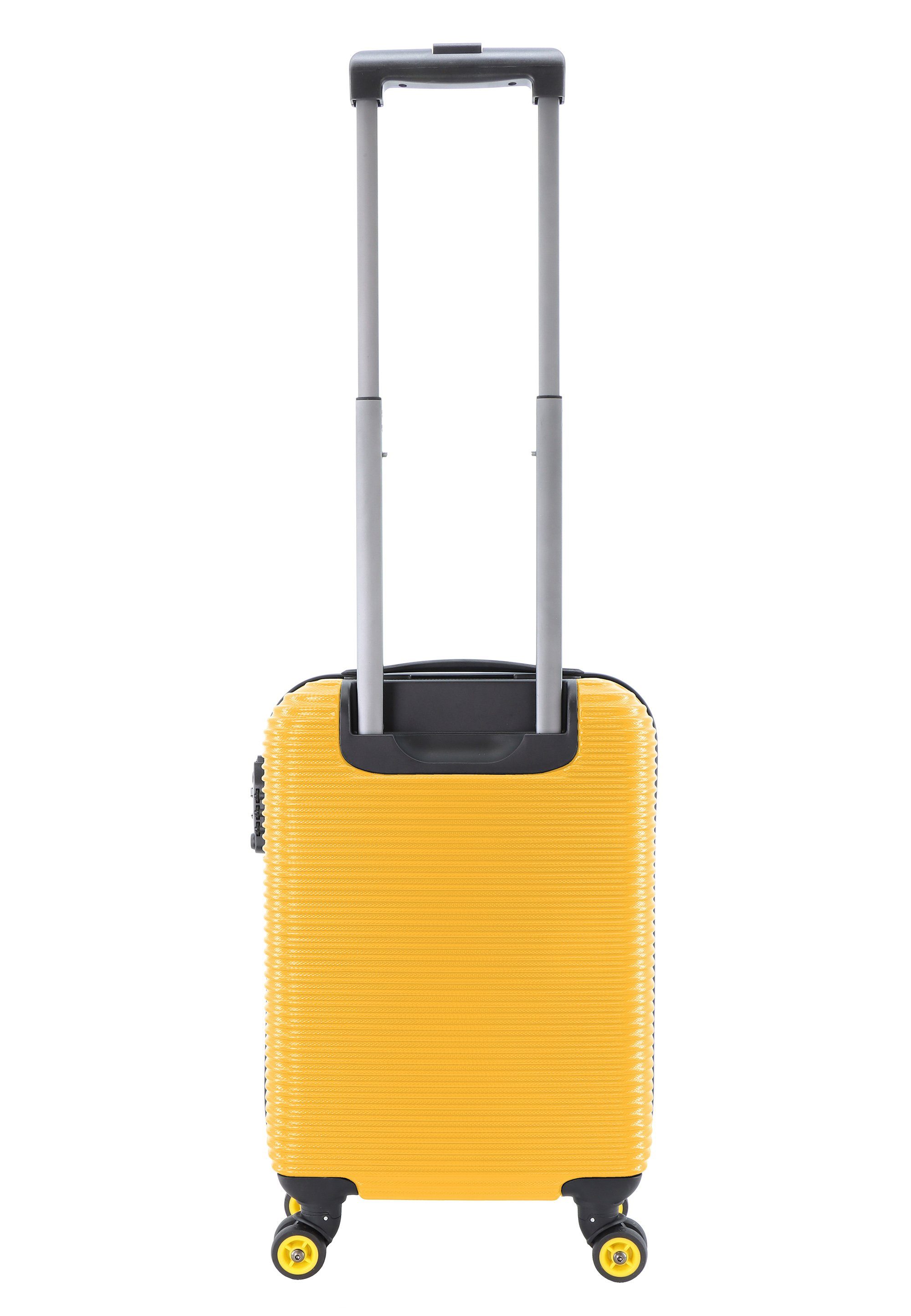 Abroad, NATIONAL TSA-Zahlenschloss mit praktischem GEOGRAPHIC Koffer