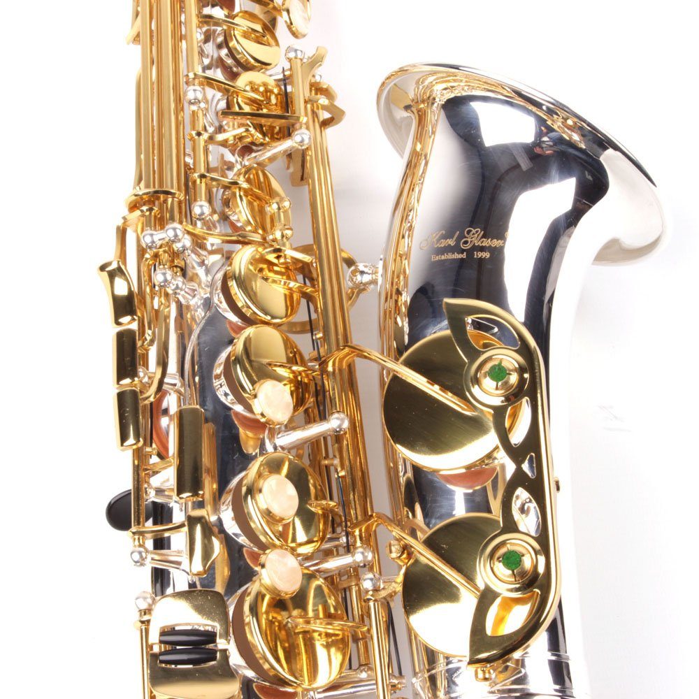 Karl Glaser Saxophon Alt Saxophon, Stimmung: Es, Korpus: Messing