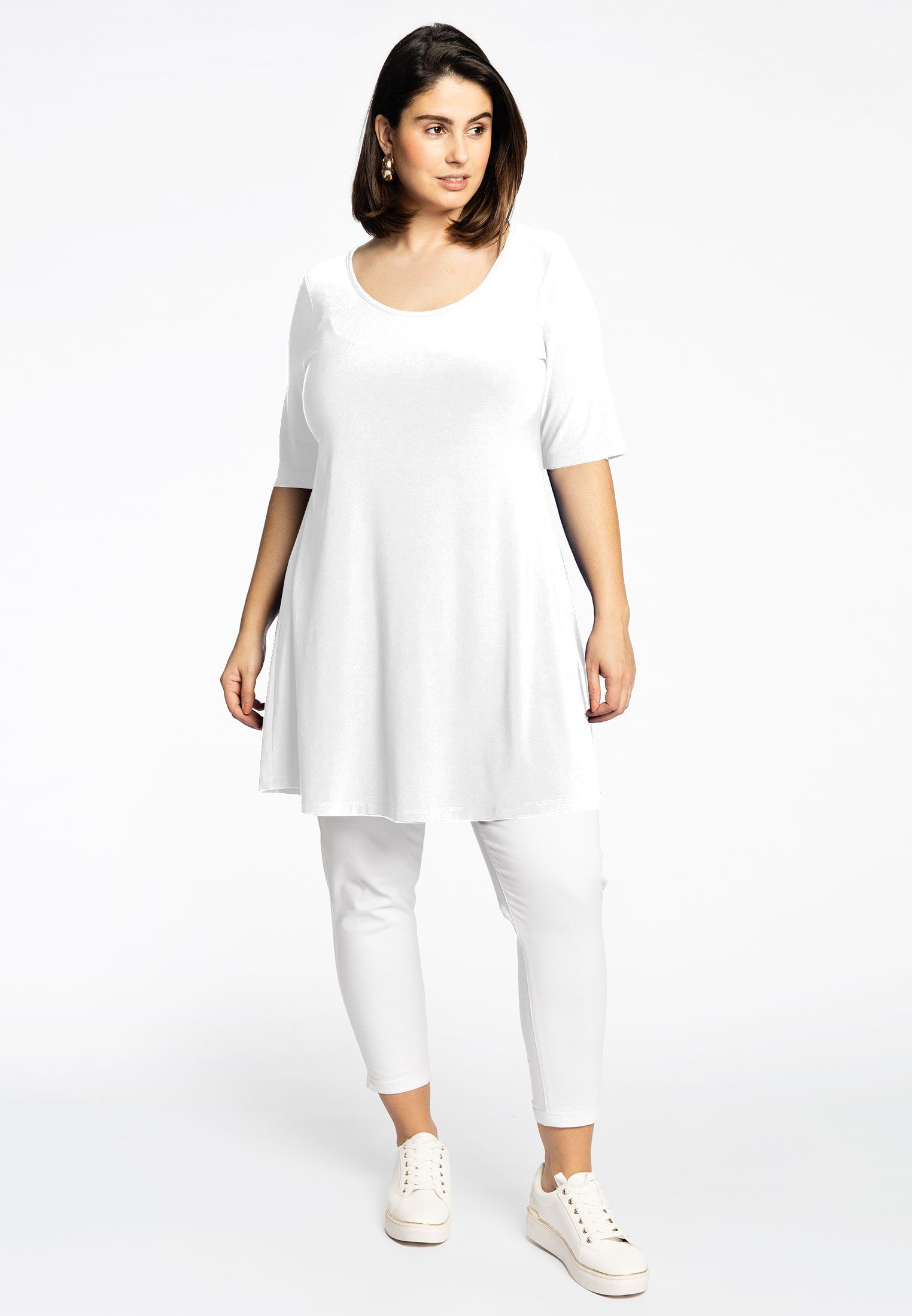 YOEK Langarmshirt Damen T-Shirt Große Größen günstig online kaufen