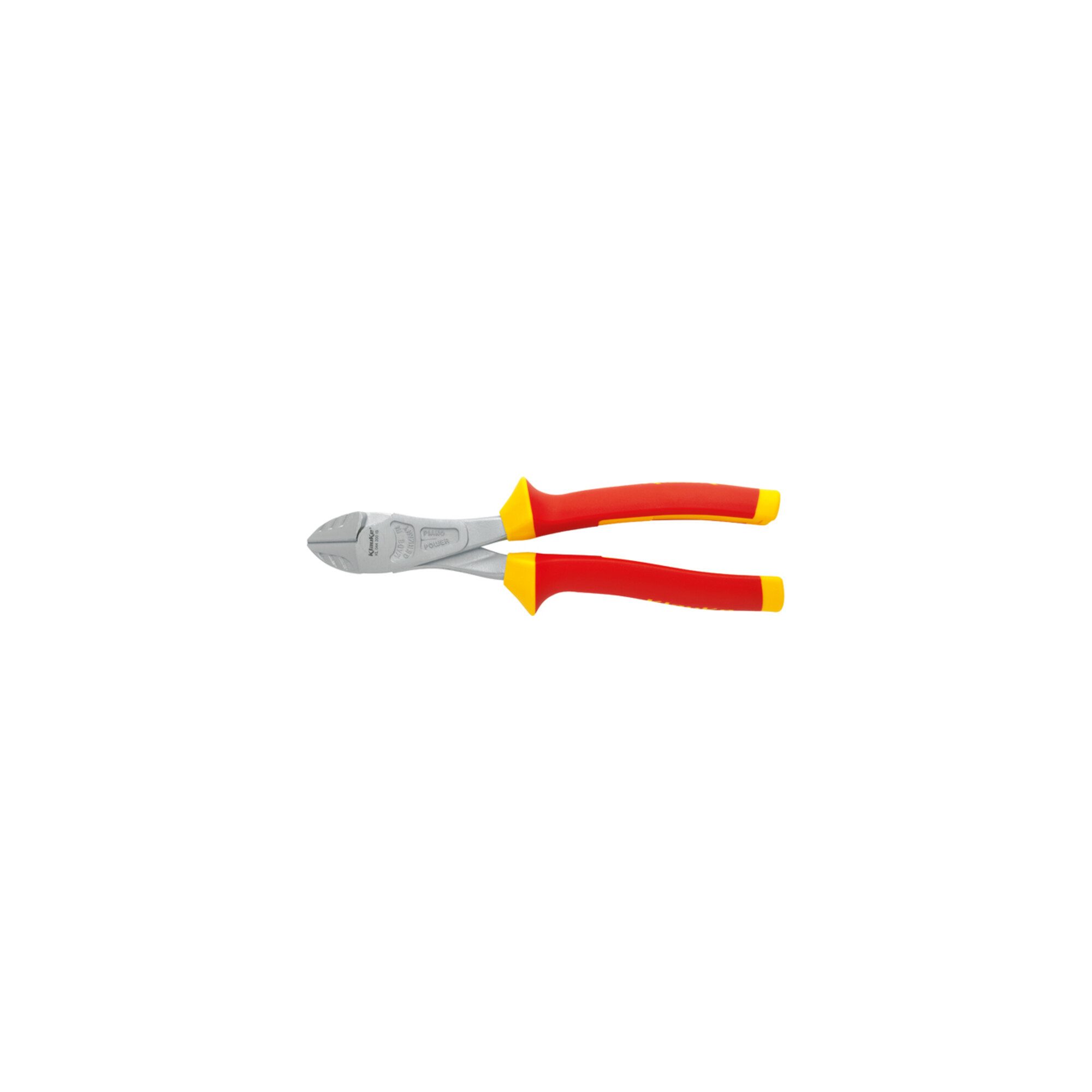 Klauke Elektro-Installationszange Klauke VDE-Kraft-Seitenschneider 200mm KL044200IS