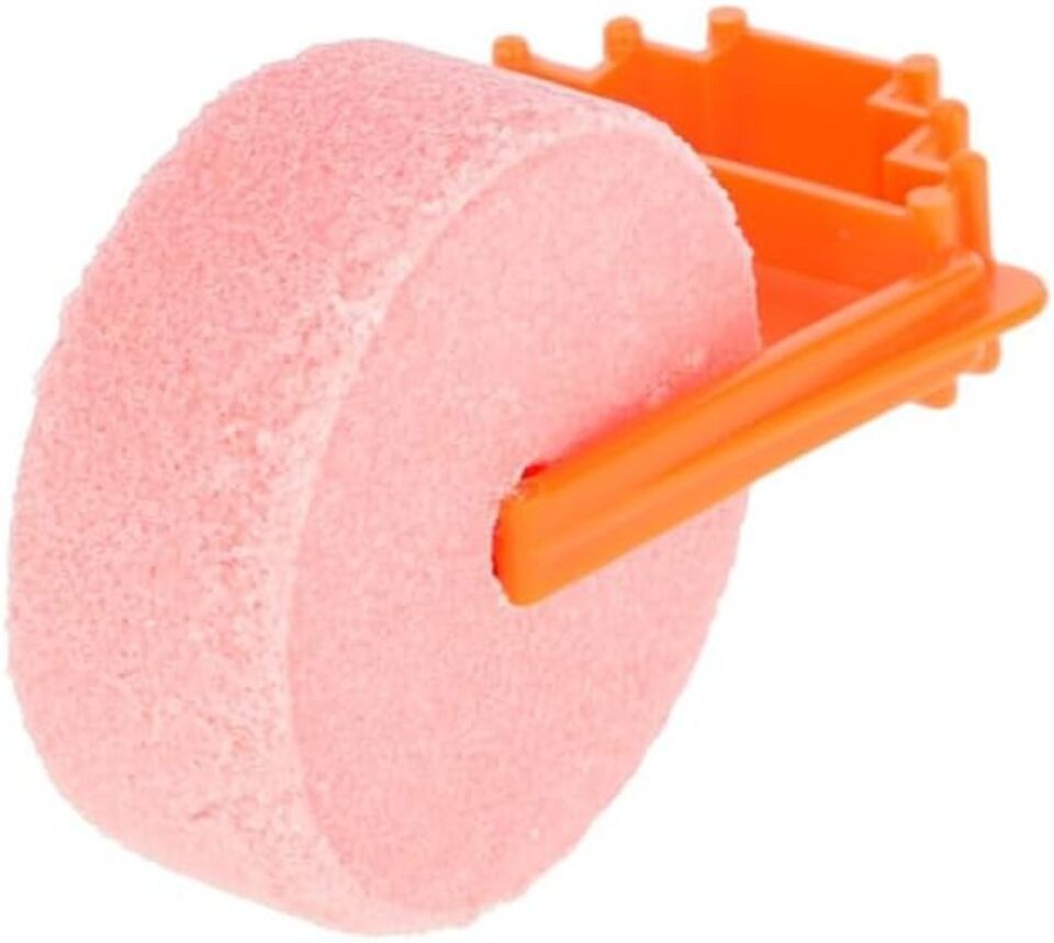 Kerbl Salzkristalle Salzleckstein 50 g mit Halter, (1 St)