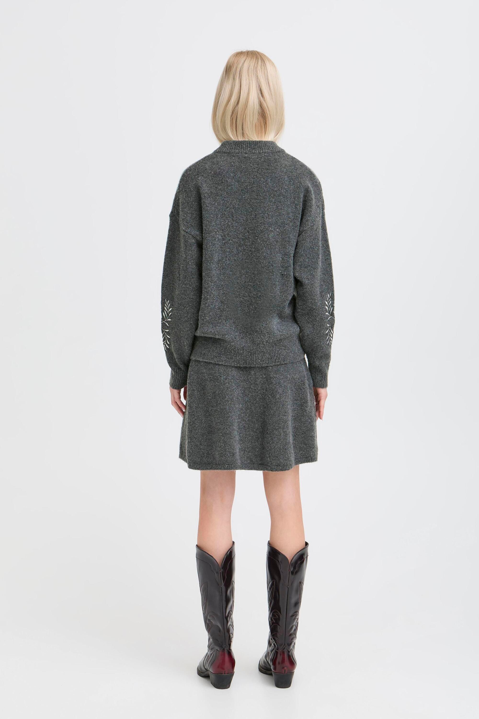b.young Strickpullover Langarm BYMAGGE