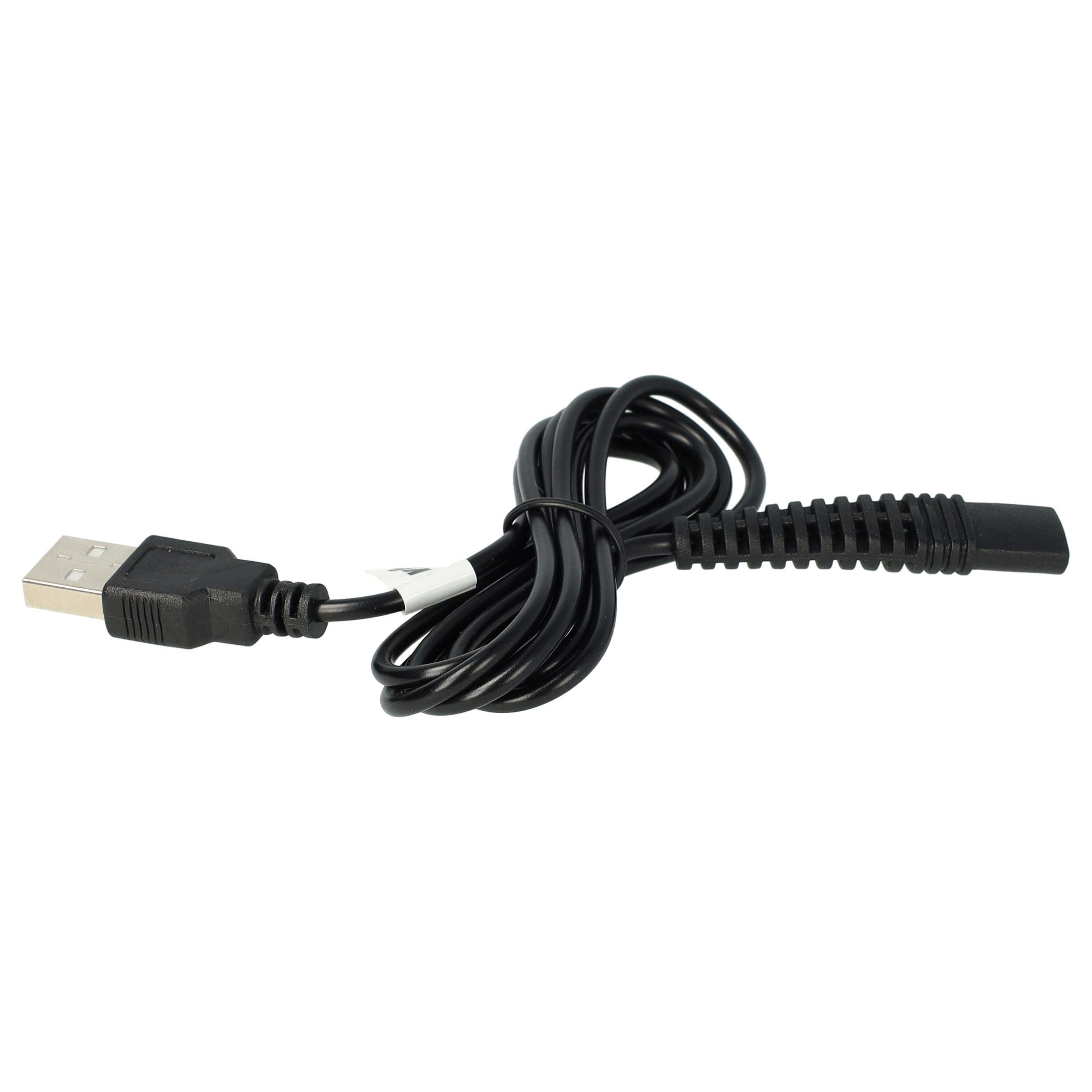 vhbw für Rasierer / Zahnbürste USB-Kabel