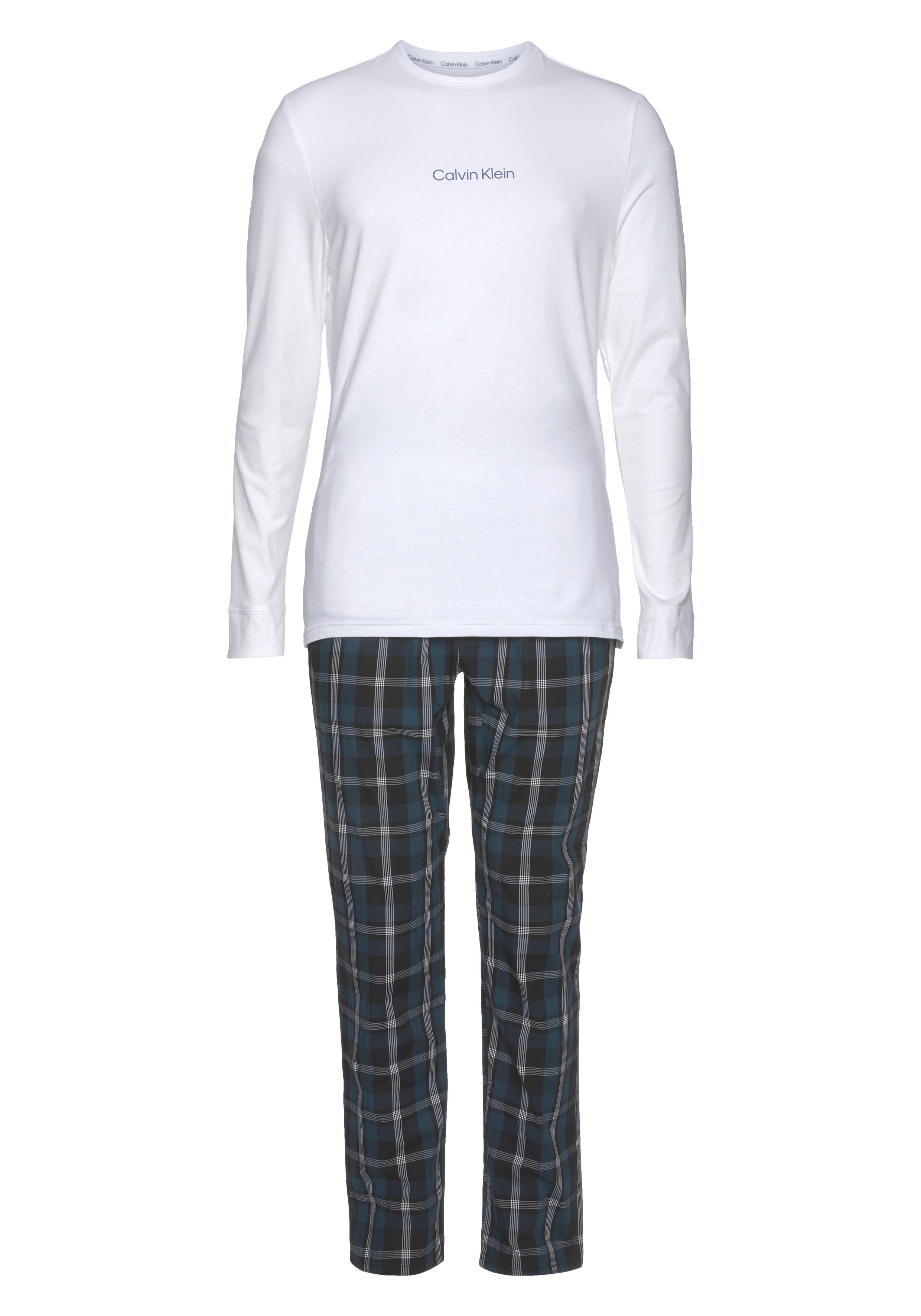 Calvin Klein Pyjama mit Logoschriftzug am Hosenbund online kaufen | OTTO