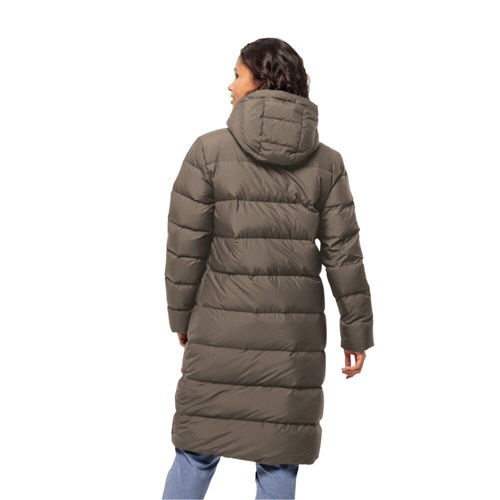 Jack Wolfskin Winterjacke Winter-Daunenmantel Frozen Palace Coat 2023 (wind günstig online kaufen