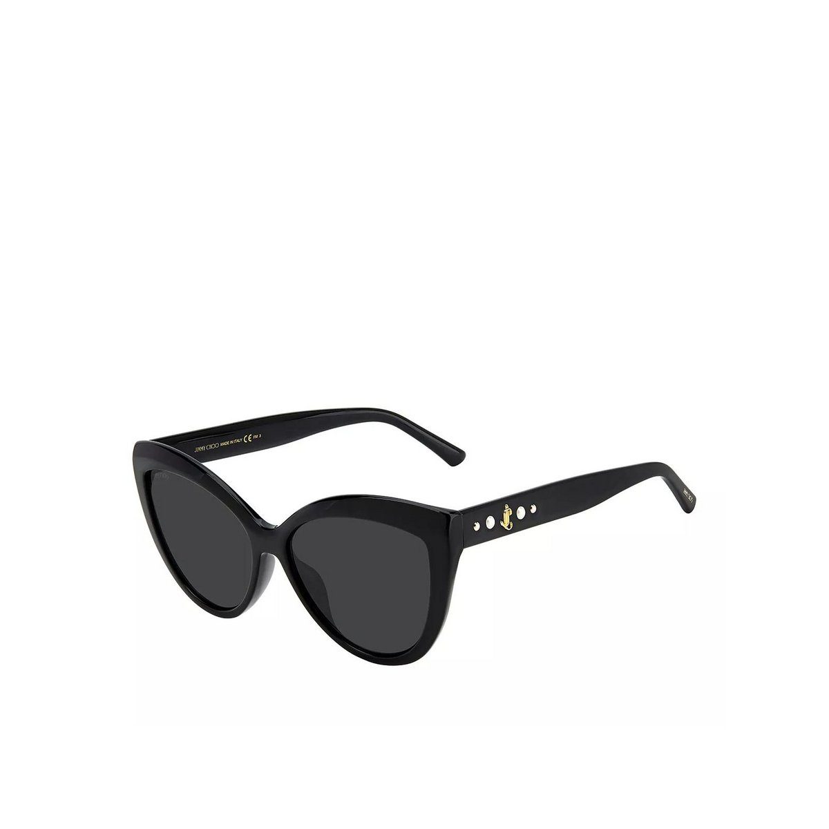 JIMMY CHOO Sonnenbrille schwarz (1-St)