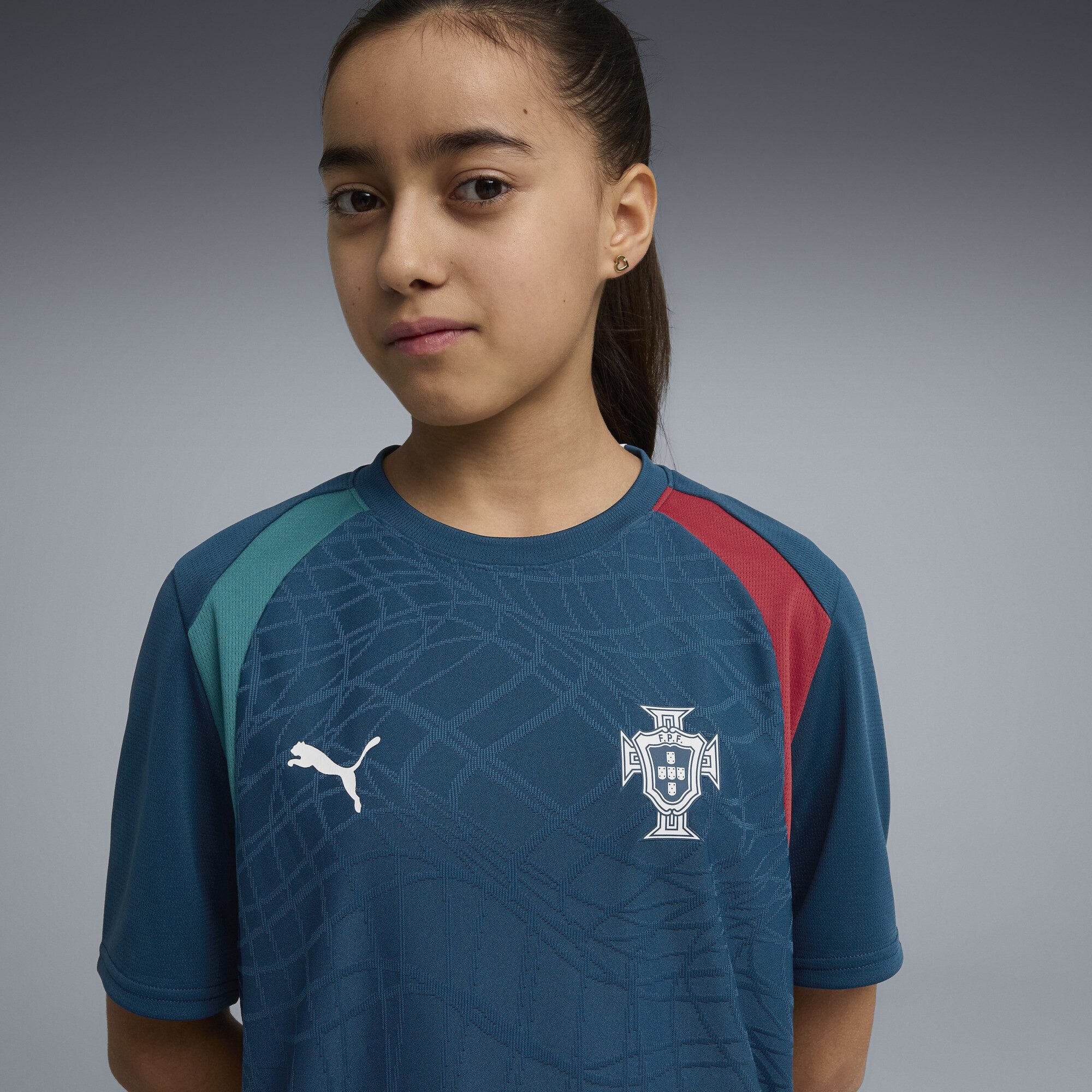 PUMA Trainingsshirt Portugal Trainingstrikot Jugendliche