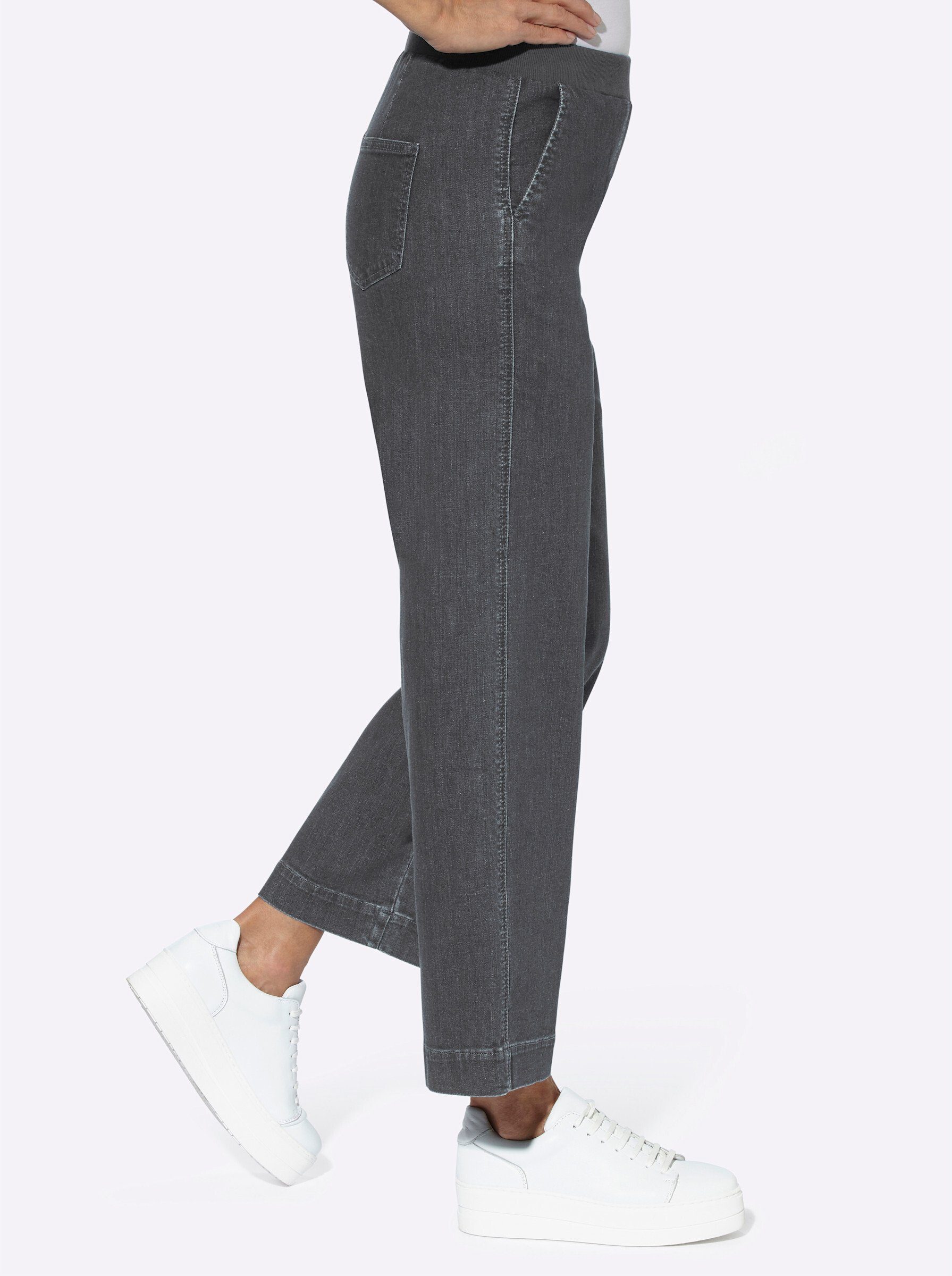 Witt Bequeme Jeans Jeans-Culotte günstig online kaufen