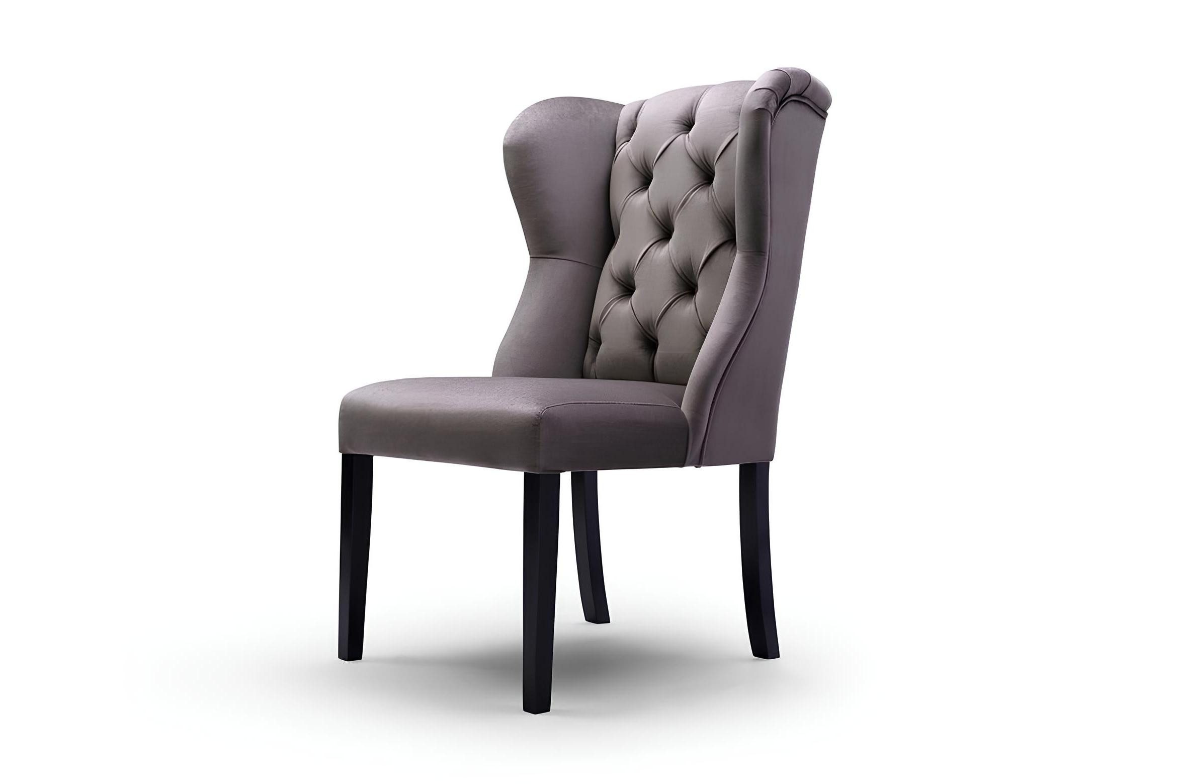Xlmoebel Sessel Chesterfield Polsterstuhl in edlem Design für stilvolle Esszimmer (Sessel 4062292183133), Hergestellt in Europa