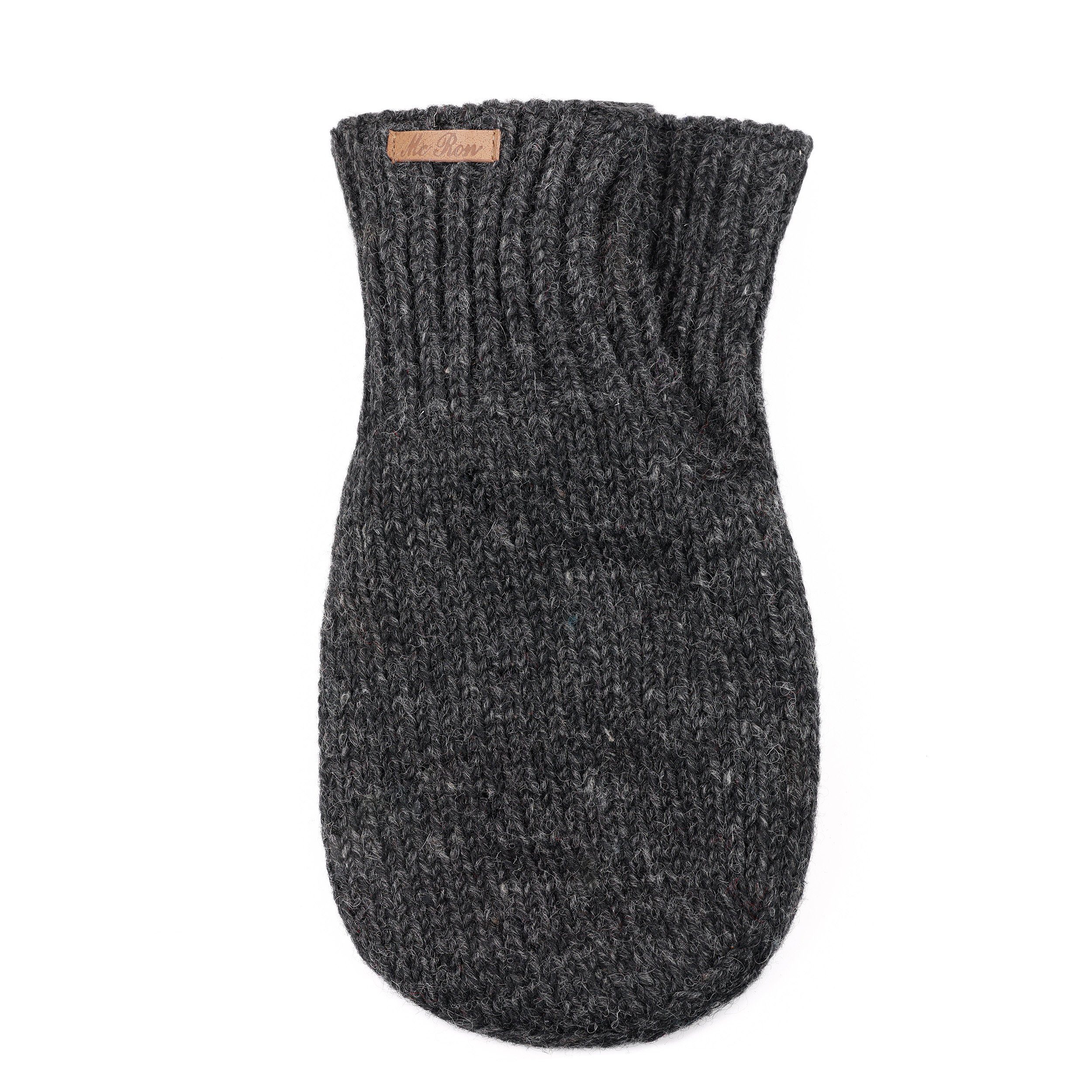 McRon Strickhandschuhe Pärchenhandschuh Modell Valentin Ein Handschuh zum H günstig online kaufen
