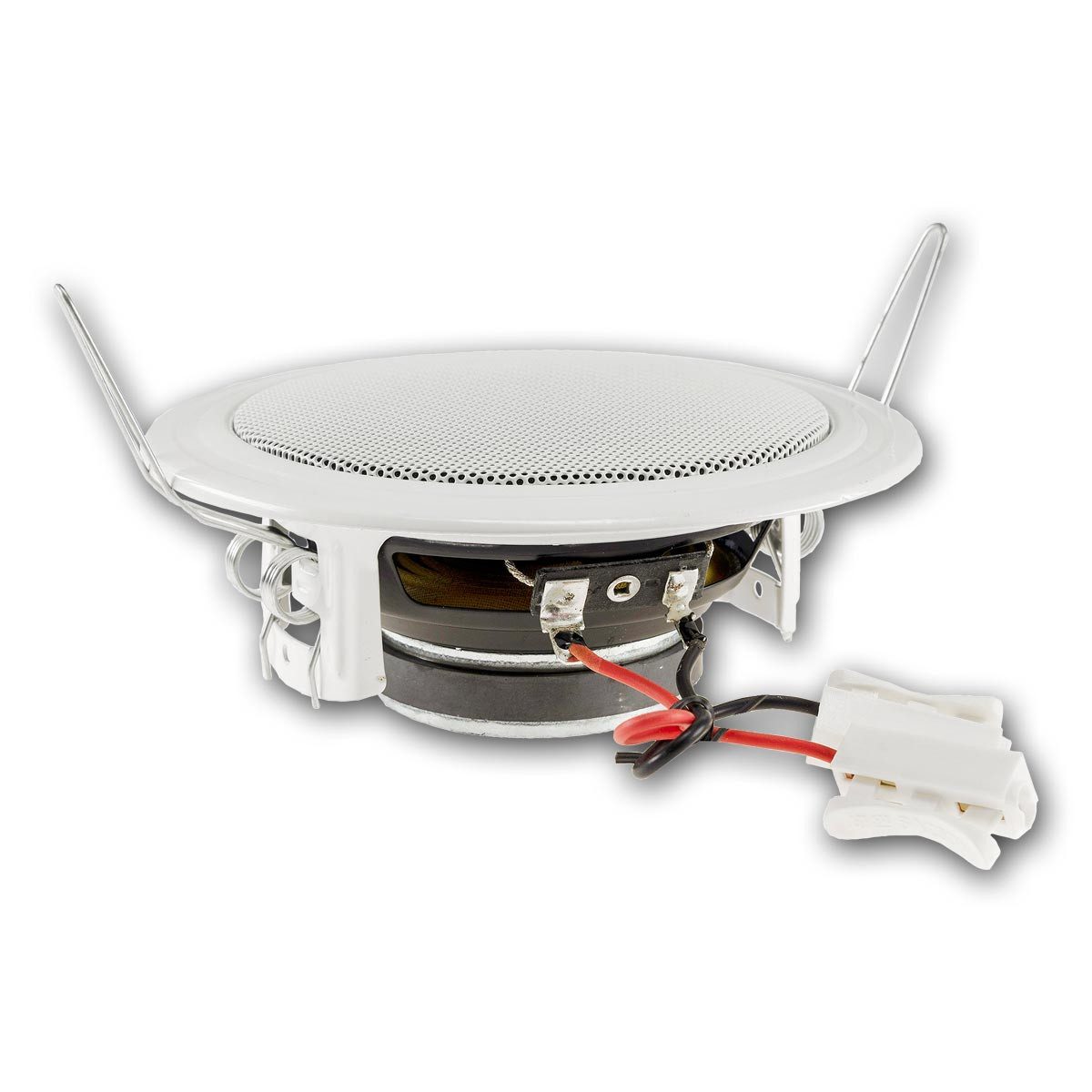ChiliTec Einbaulautsprecher CTE-14w, weiß Ø 135mm, 60W Einbaulautsprecher