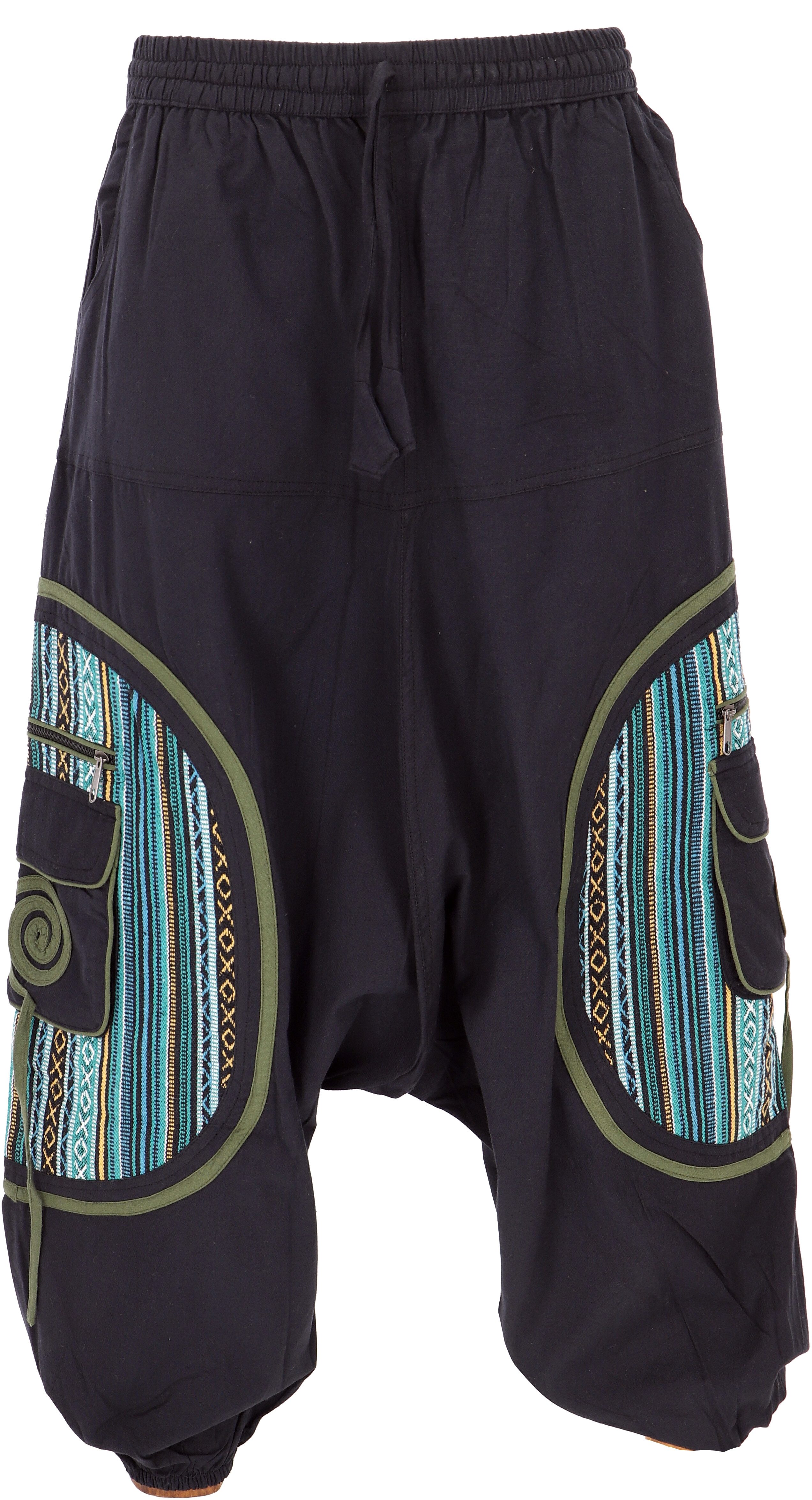 Guru-Shop Relaxhose Haremshose, Pluderhose, Pumphose, Aladinhose günstig online kaufen