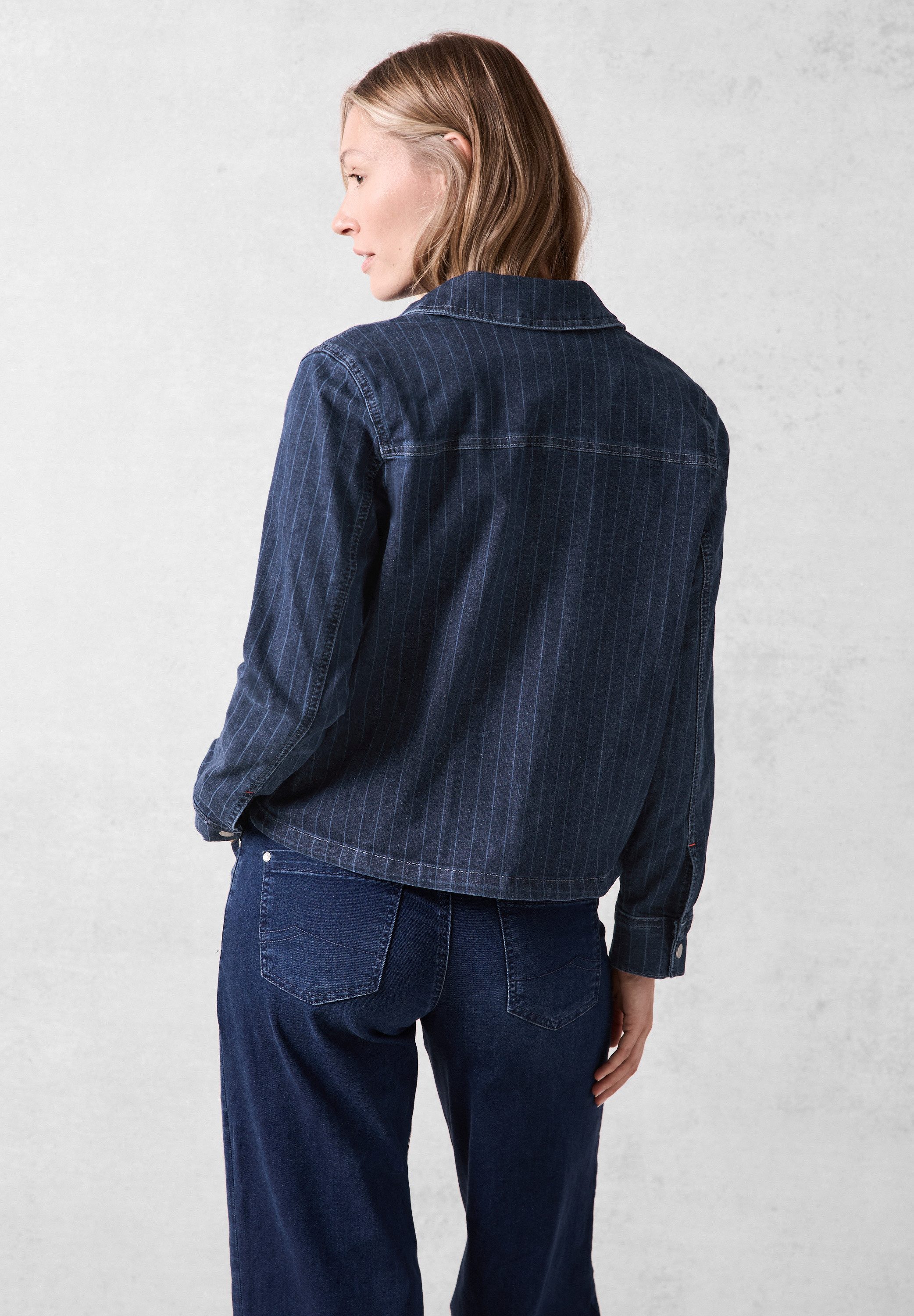 CECIL Jeansjacke mit Brusttaschen günstig online kaufen