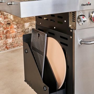 Char-Broil Grillbesteck-Set CHAR-BROIL MADE2MATCH Boîte de Rangement pour Accessoires de Barbecue