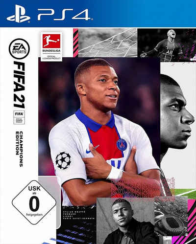 FIFA 21 Champions Edition PS4 Playstation 4