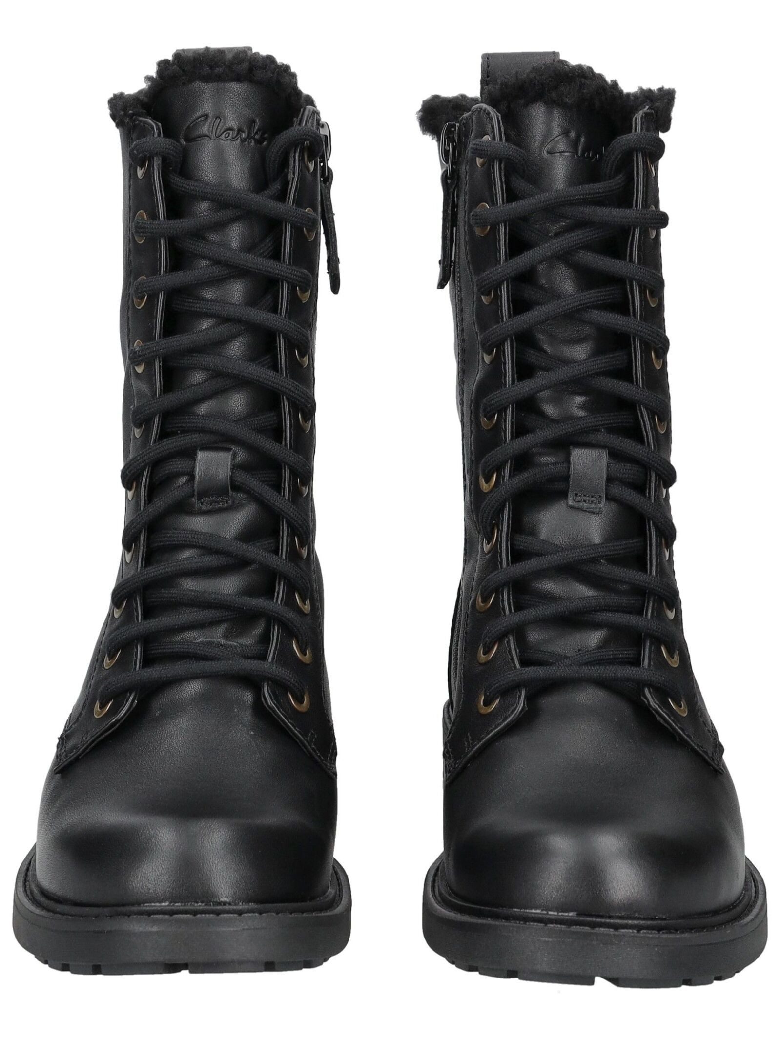 Clarks Clarks Stiefel Leder Schnürstiefelette